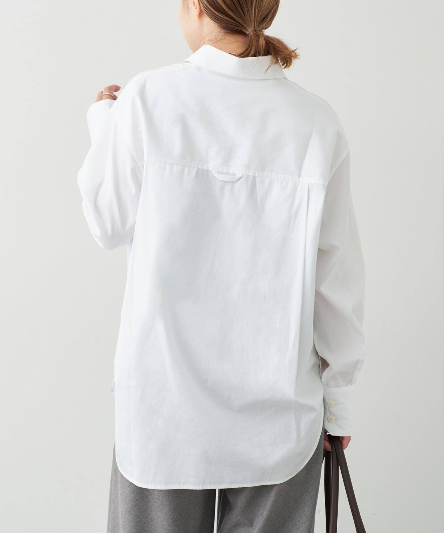 MARIA MCMANUS/マリアマクマナス】Oversized Tunic Shirt（シャツ 