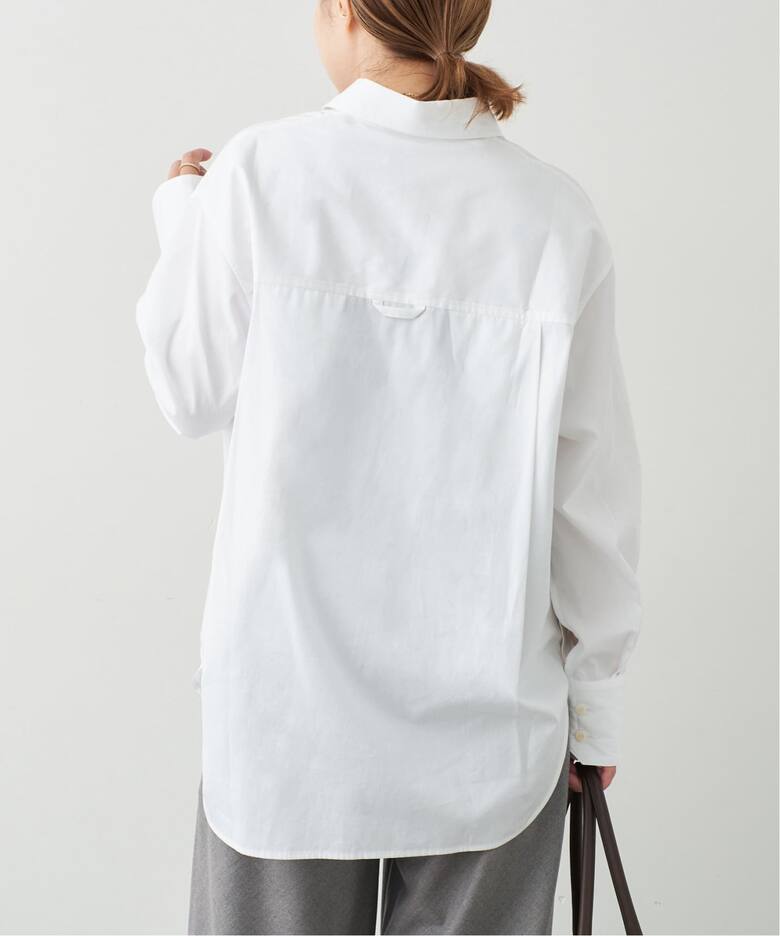 MARIA MCMANUS/マリアマクマナス】Oversized Tunic Shirt（シャツ 