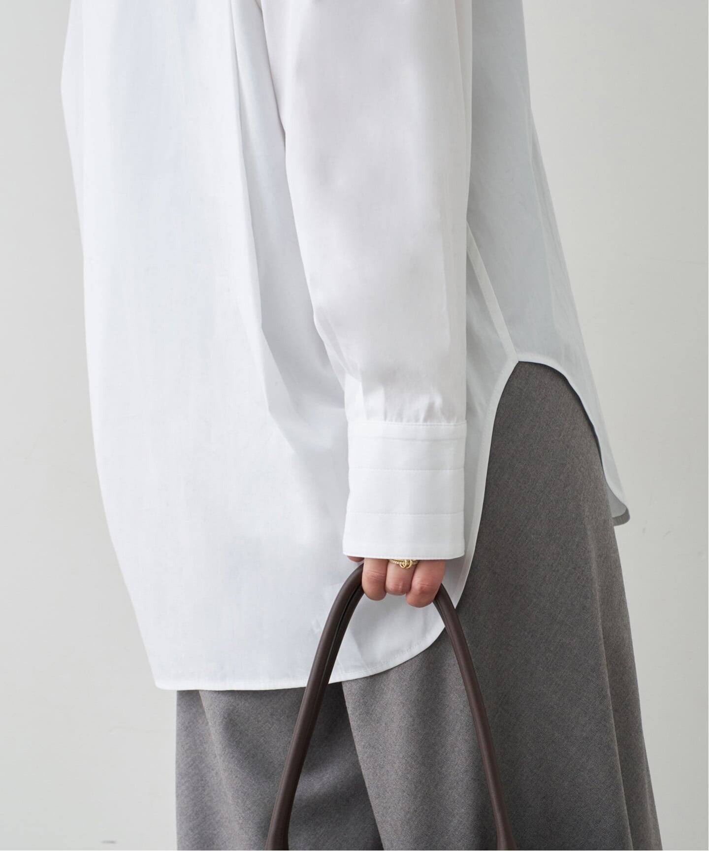 MARIA MCMANUS/マリアマクマナス】Oversized Tunic Shirt（シャツ 