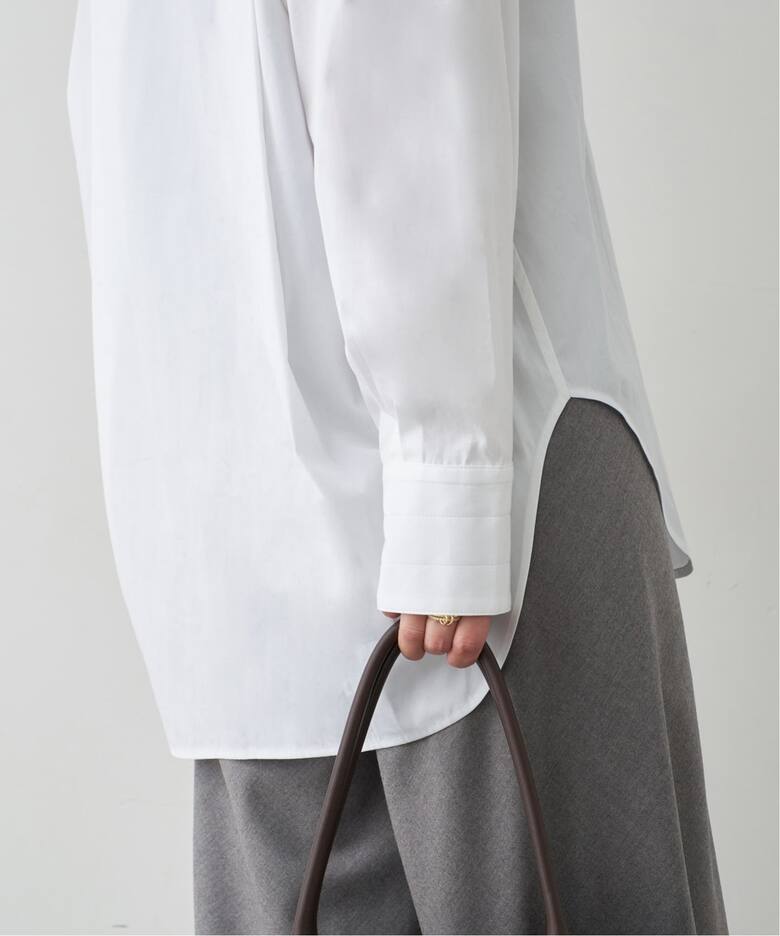 MARIA MCMANUS/マリアマクマナス】Oversized Tunic Shirt（シャツ 