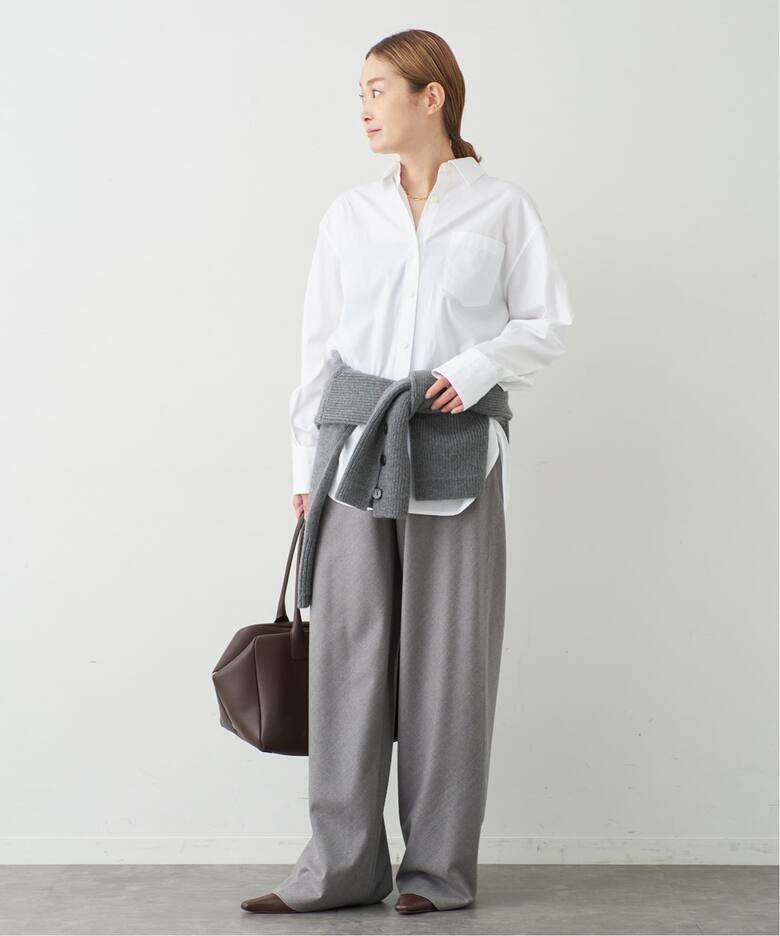 MARIA MCMANUS/マリアマクマナス】Oversized Tunic Shirt（シャツ 