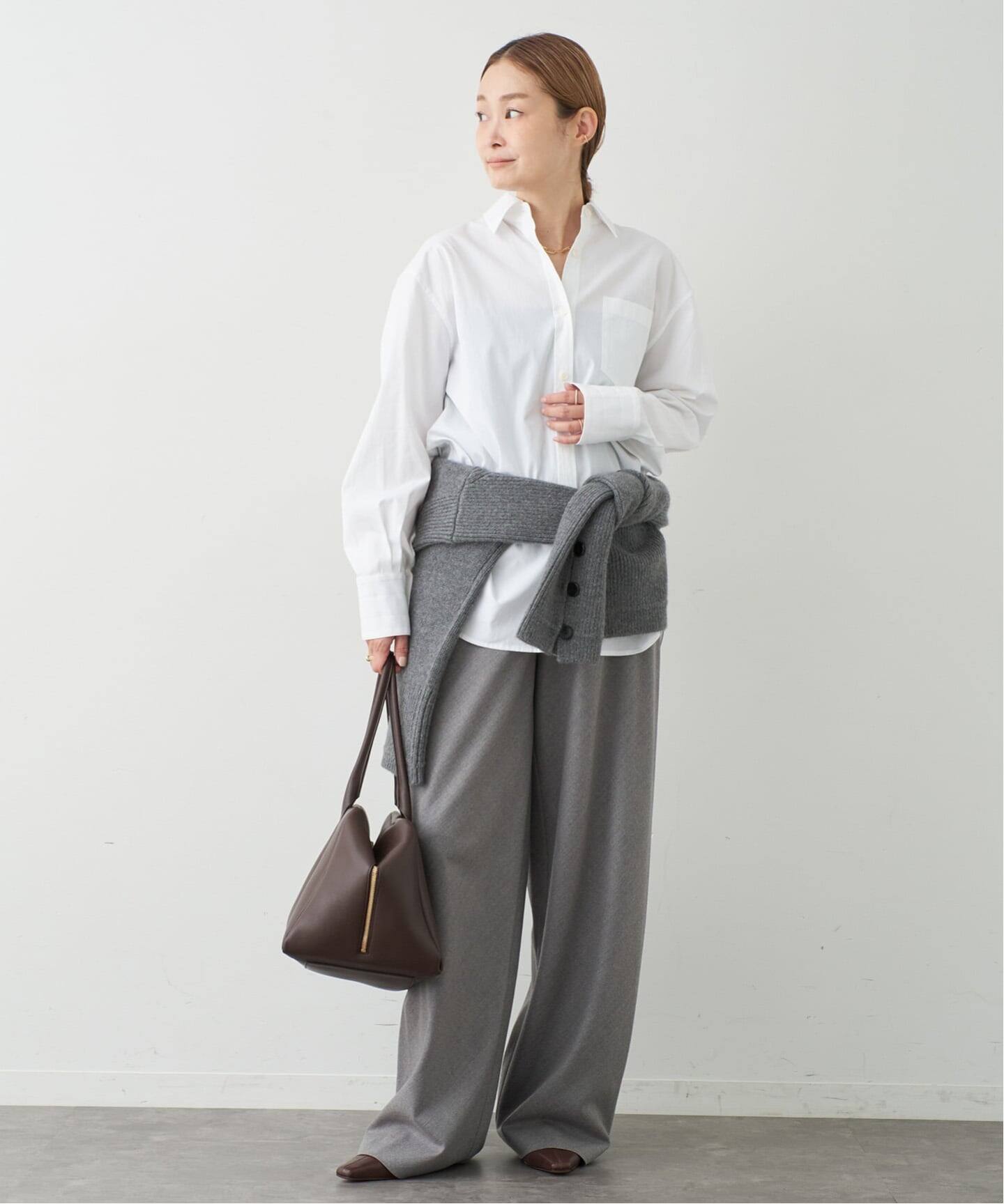 MARIA MCMANUS/マリアマクマナス】Oversized Tunic Shirt（シャツ 