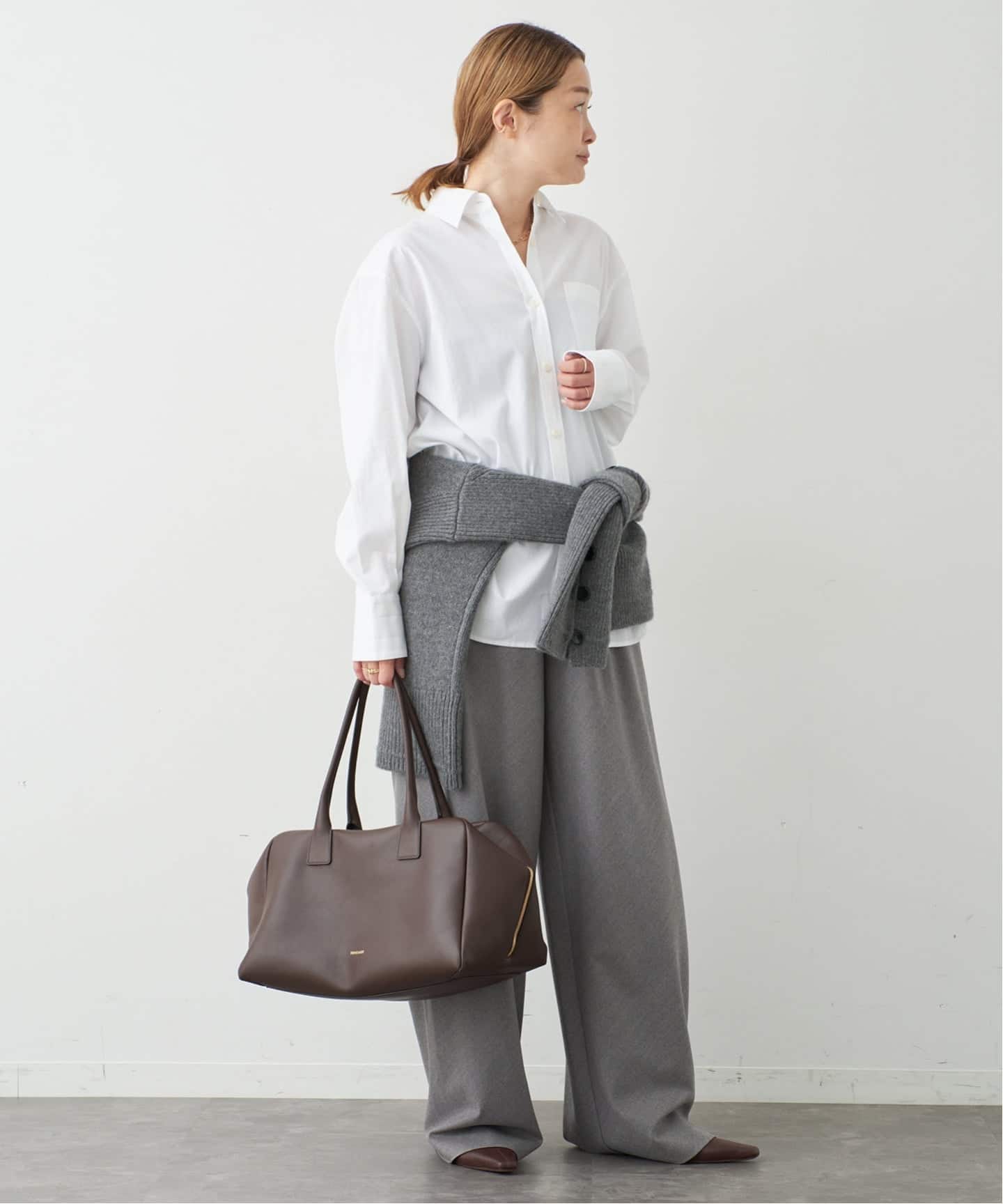 MARIA MCMANUS/マリアマクマナス】Oversized Tunic Shirt（シャツ