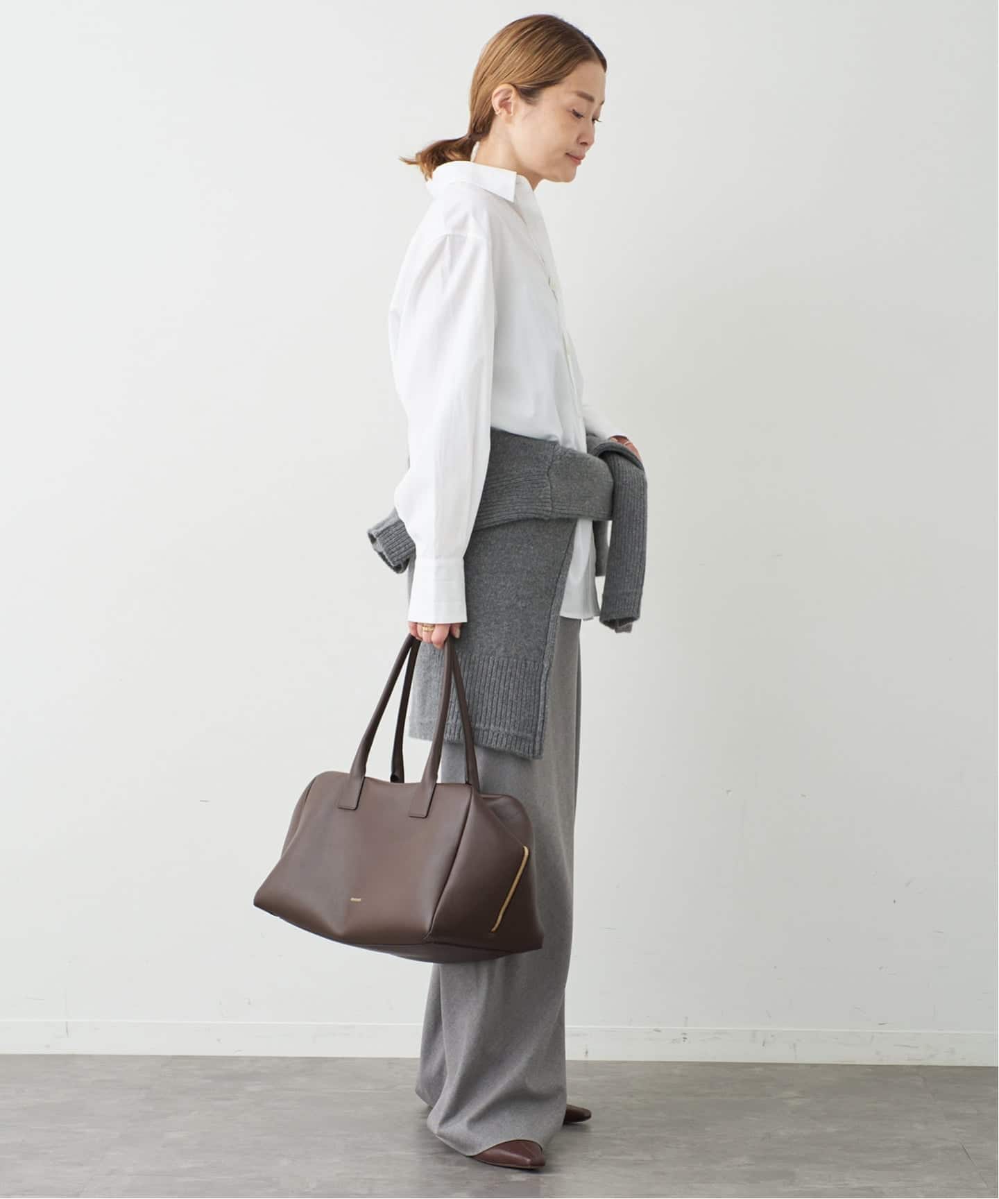 MARIA MCMANUS/マリアマクマナス】Oversized Tunic Shirt