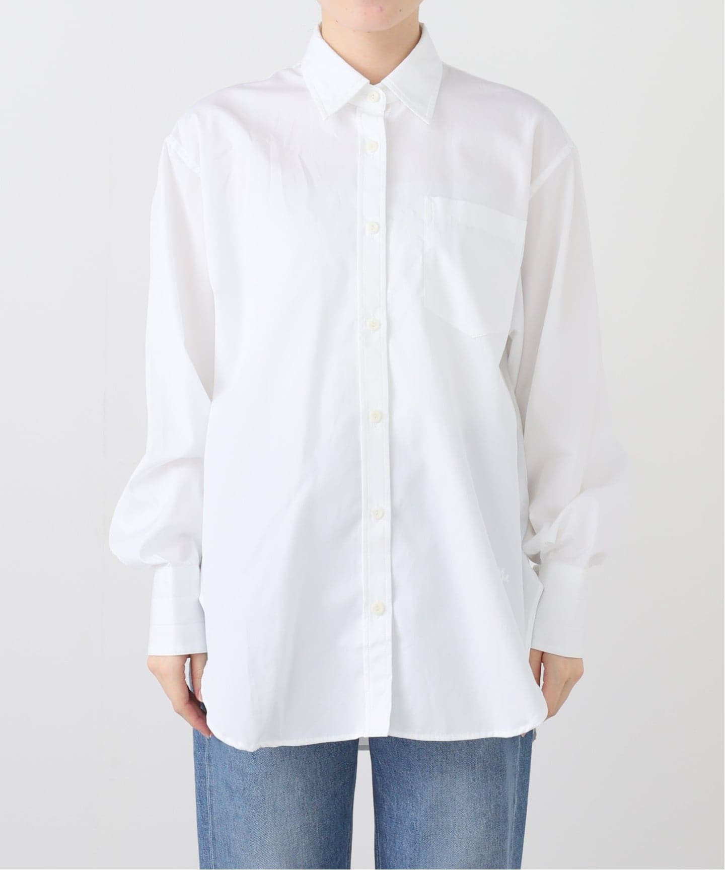 MARIA MCMANUS/マリアマクマナス】Oversized Tunic Shirt（シャツ