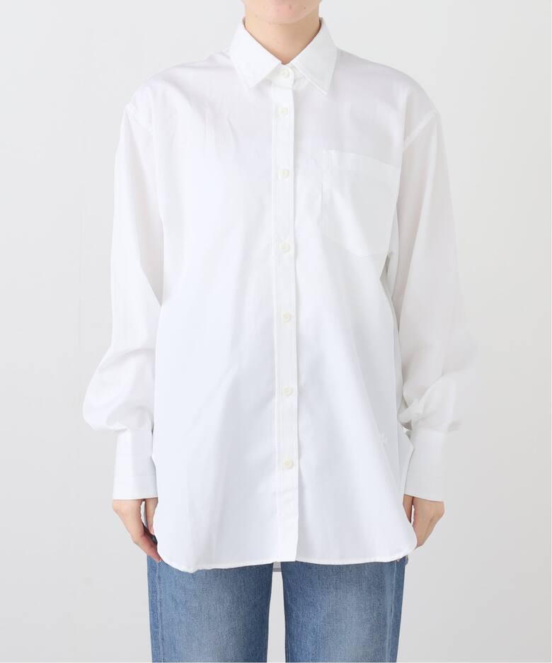 MARIA MCMANUS/マリアマクマナス】Oversized Tunic Shirt（シャツ 