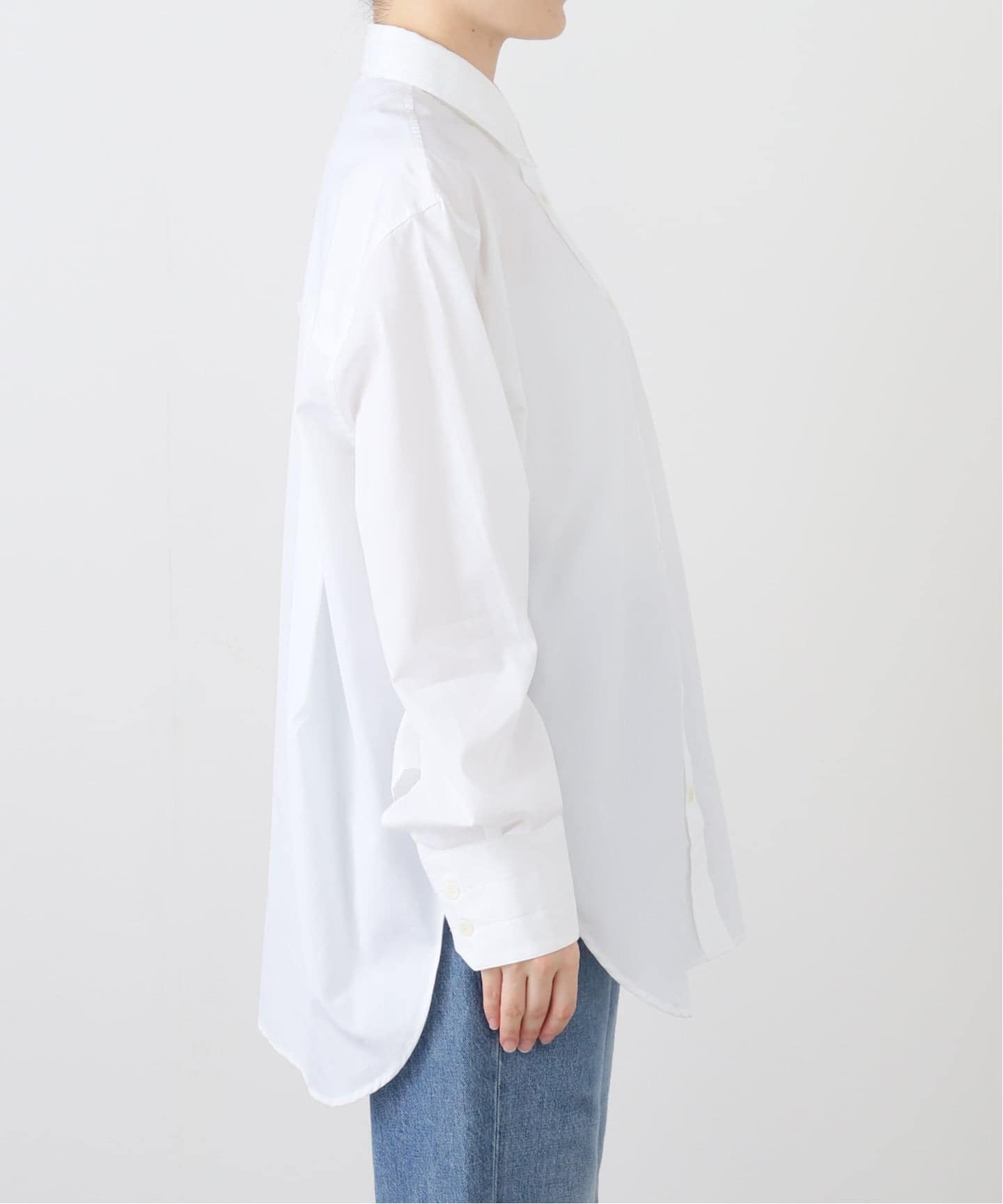 MARIA MCMANUS/マリアマクマナス】Oversized Tunic Shirt（シャツ