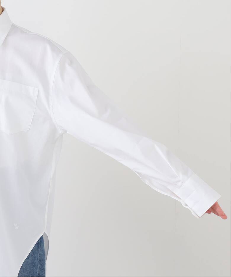 MARIA MCMANUS/マリアマクマナス】Oversized Tunic Shirt（シャツ 