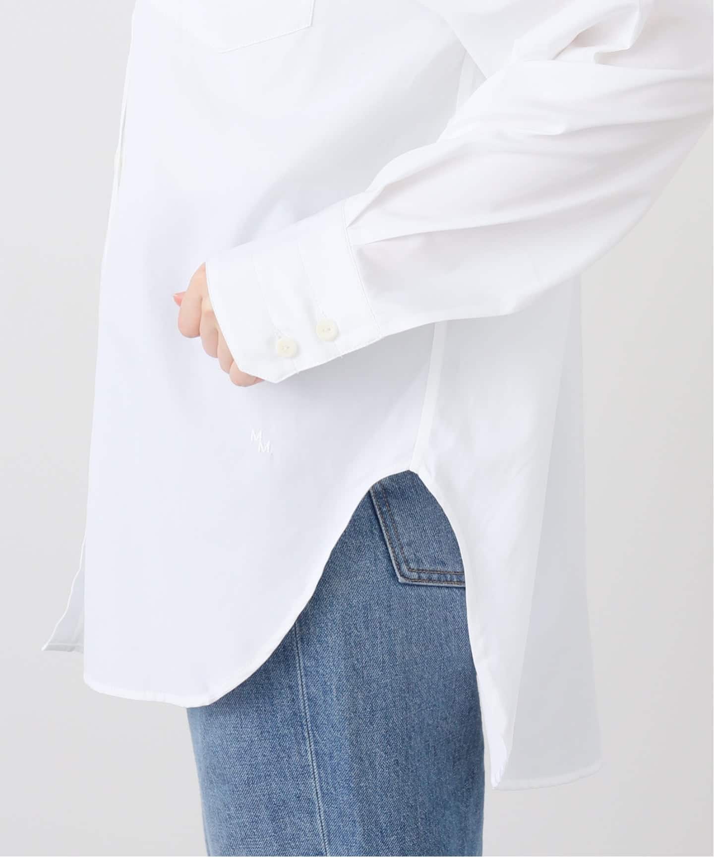 MARIA MCMANUS/マリアマクマナス】Oversized Tunic Shirt（シャツ