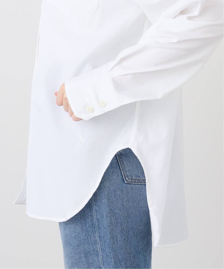 MARIA MCMANUS/マリアマクマナス】Oversized Tunic Shirt（シャツ 