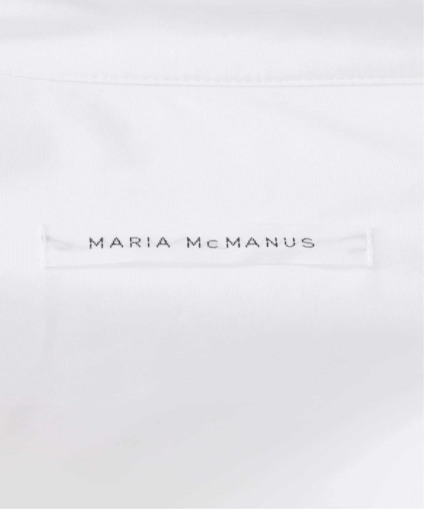 MARIA MCMANUS/マリアマクマナス】Oversized Tunic Shirt（シャツ