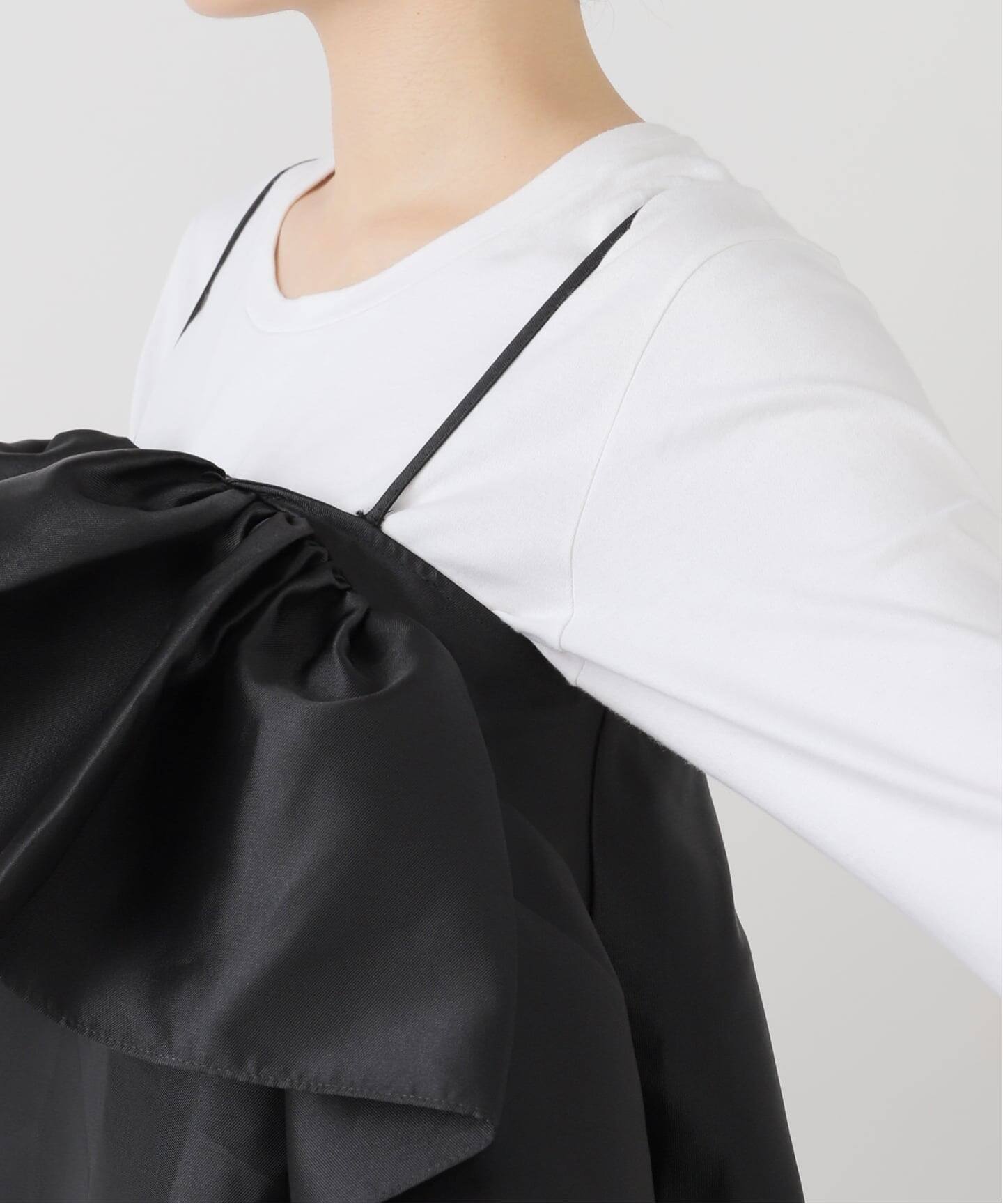 MARQUES ALMEIDA/マルケスアルメイダ】FRONT FRILL TOP（シャツ 