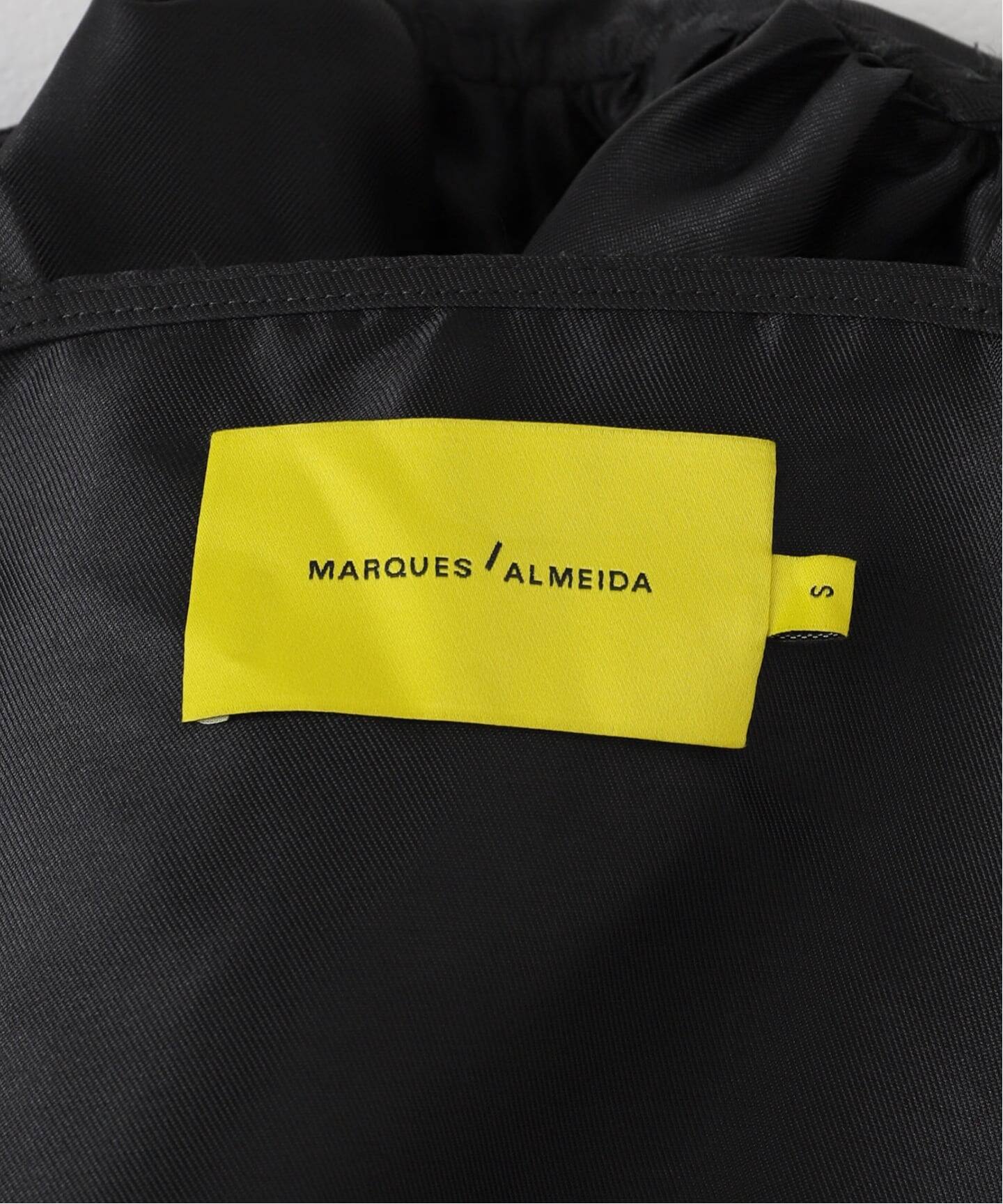 MARQUES ALMEIDA/マルケスアルメイダ】FRONT FRILL TOP（シャツ 