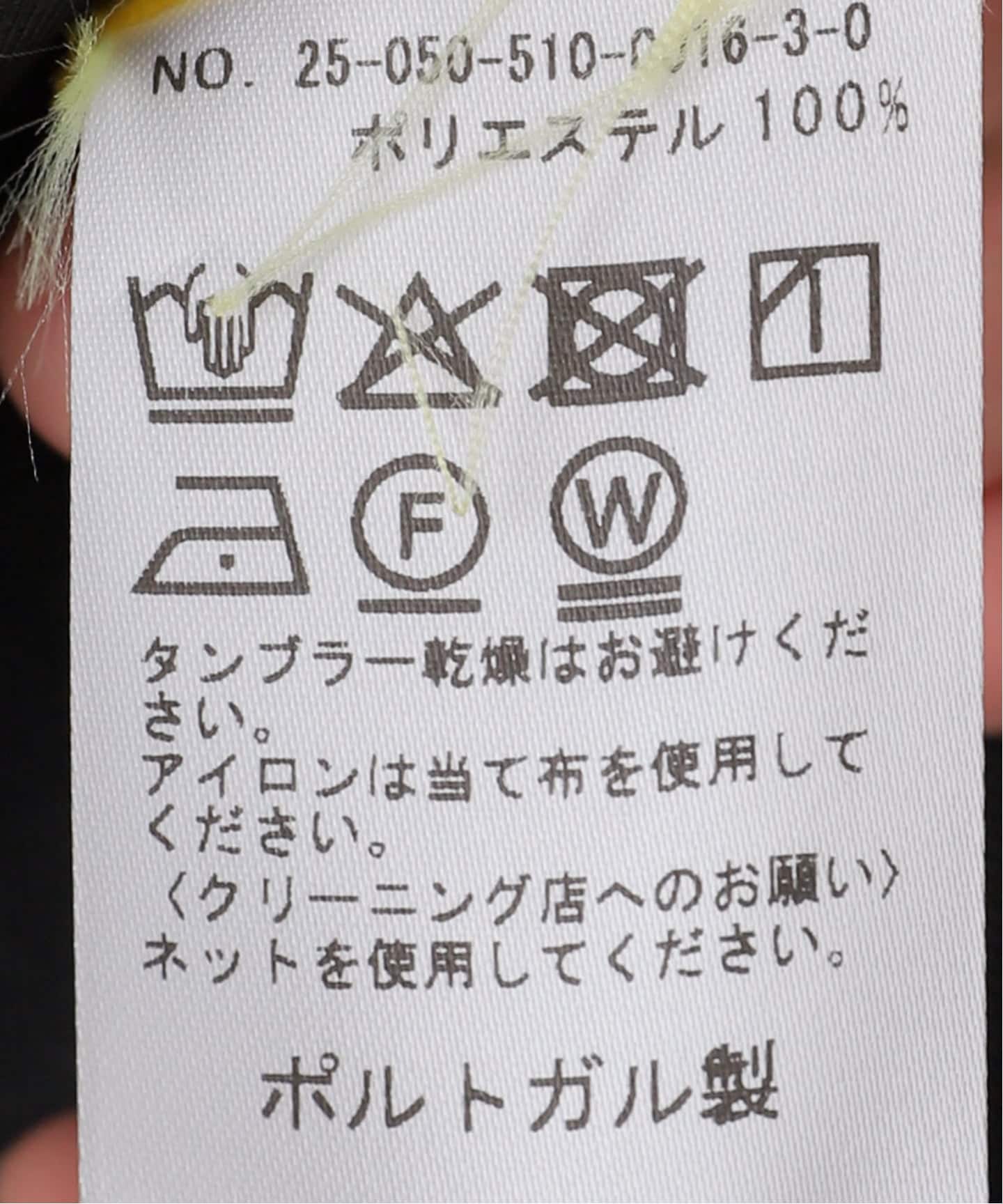 MARQUES ALMEIDA/マルケスアルメイダ】FRONT FRILL TOP（シャツ