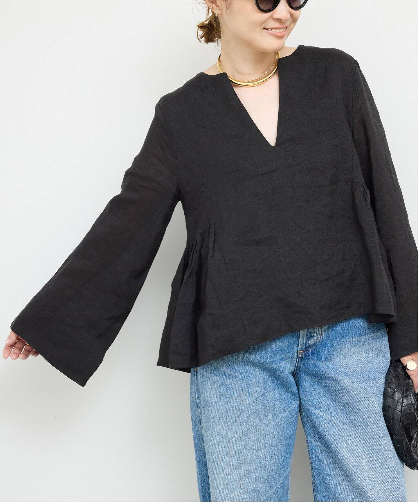 MERLETTE/マーレット】MYSTICA（シャツ／ブラウス）｜Deuxieme