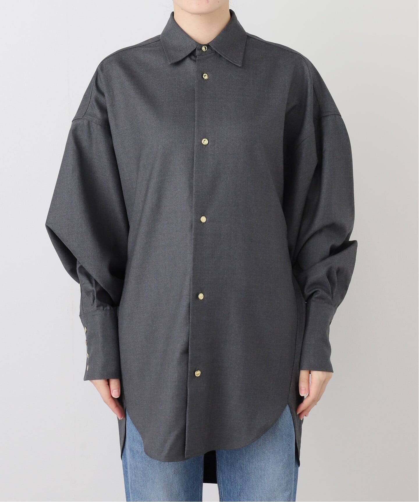 【着用1度　タグあり】ドゥーズィエムクラスdarkpark ダークパーク シャツ 着用1度 タグあり】ドゥーズィエムクラスdarkpark ダークパーク シャツ