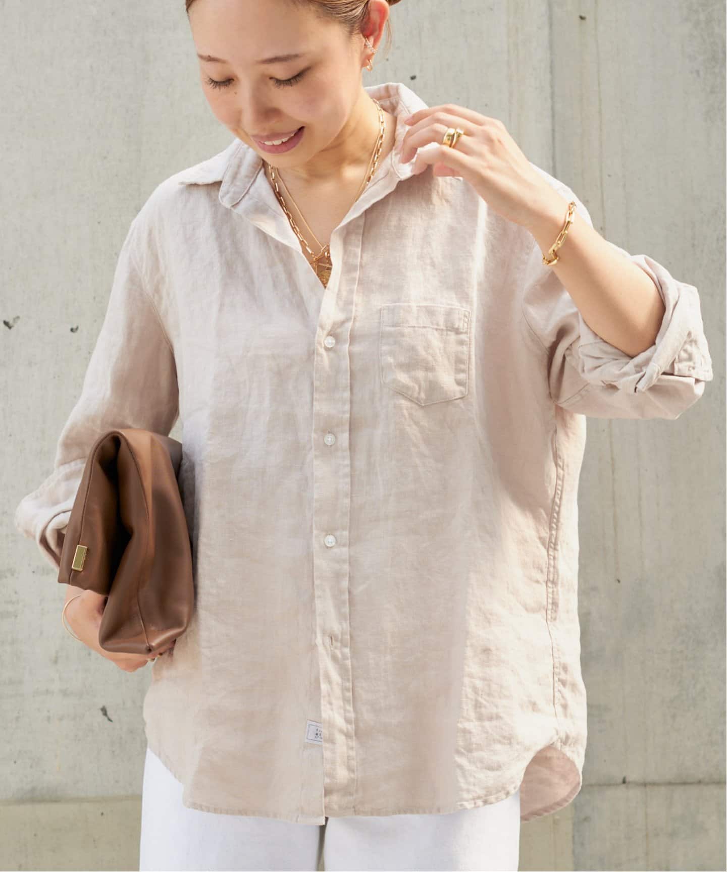FRANK&EILEEN/フランクアンドアイリーン】EILEEN/WASHED LINEN