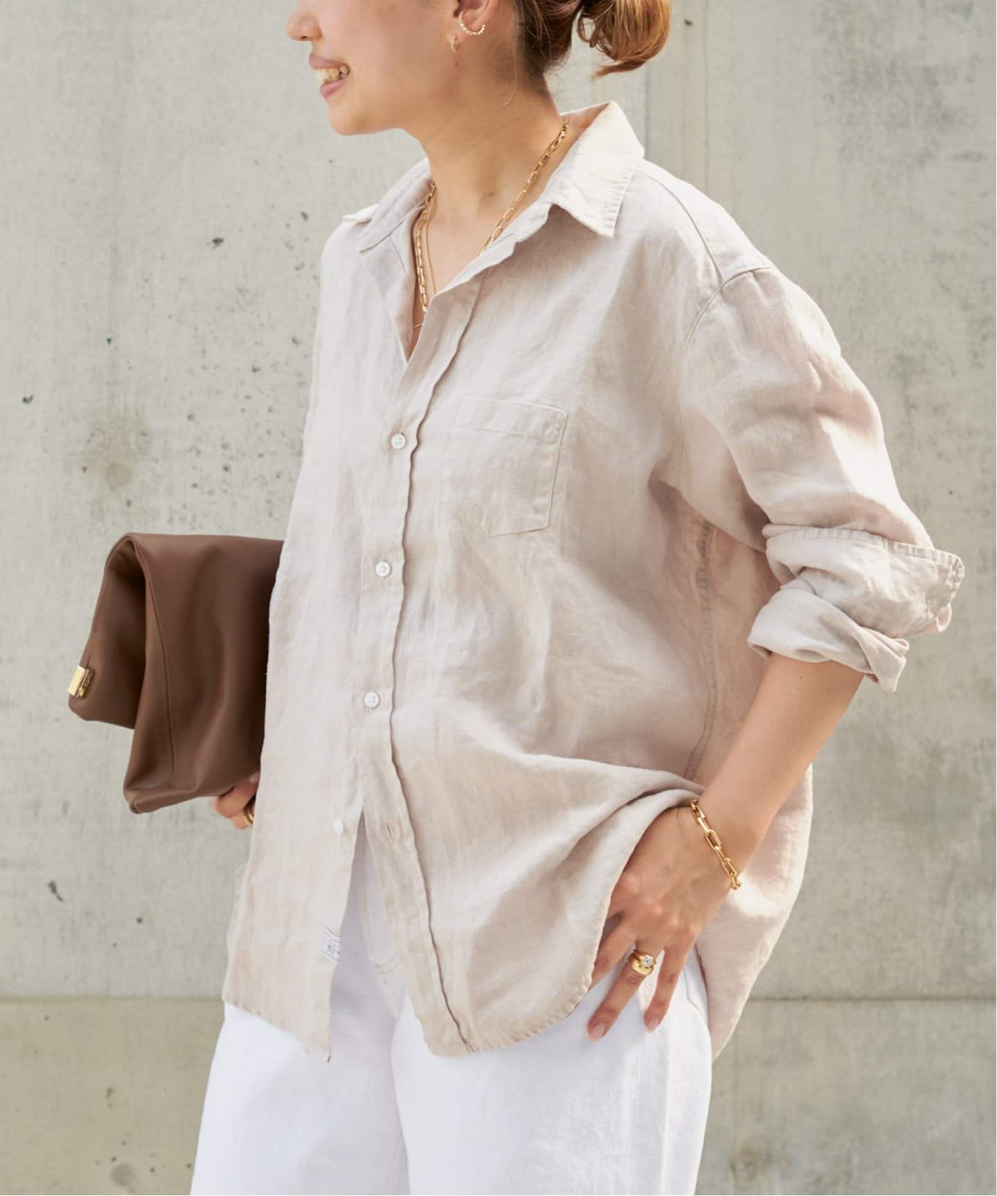 Frank&Eileen - Deuxieme Class /FRANK＆EILEENナチュラル FRANK&EILEEN/フランクアンドアイリーン】EILEEN/WASHED LINEN