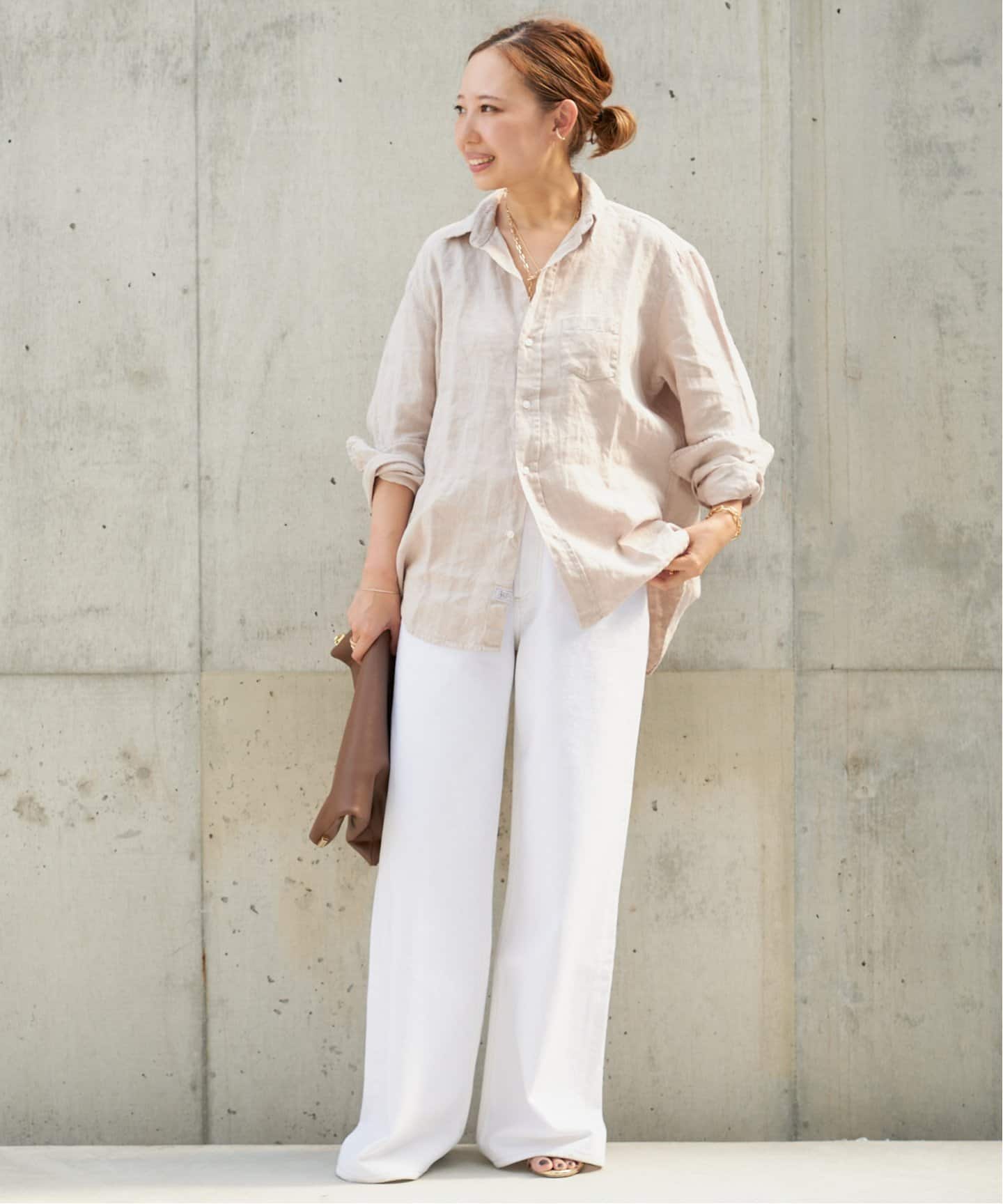 FRANK&EILEEN/フランクアンドアイリーン】EILEEN/WASHED LINEN
