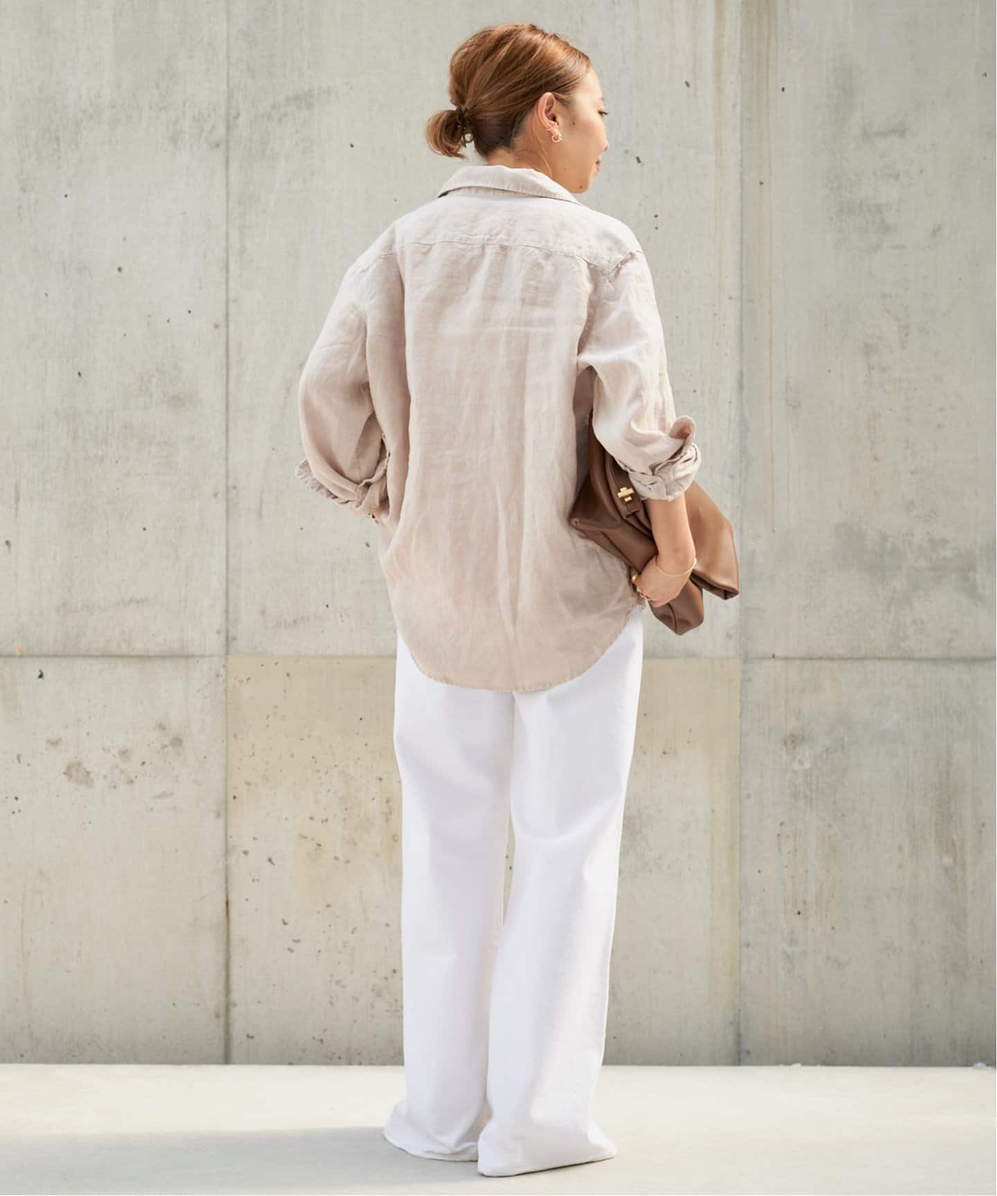 FRANK&EILEEN/フランクアンドアイリーン】EILEEN/WASHED LINEN