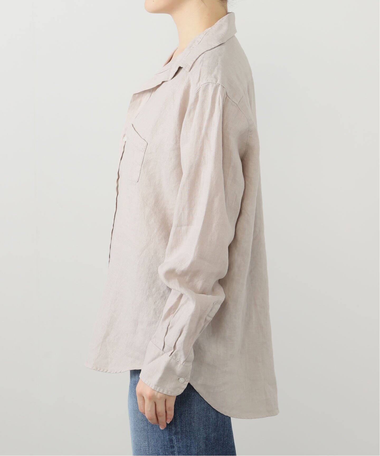 FRANK&EILEEN/フランクアンドアイリーン】EILEEN/WASHED LINEN（シャツ