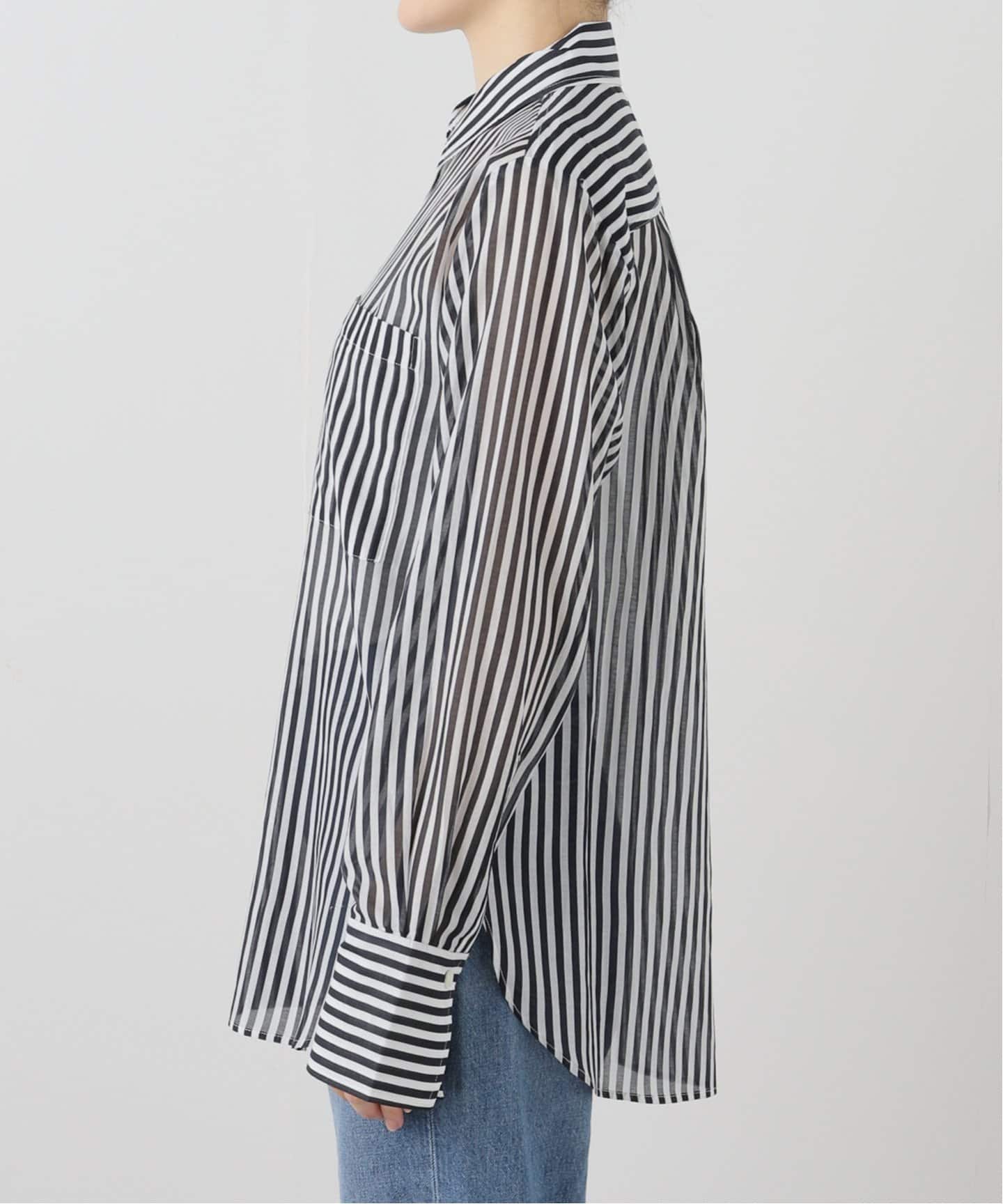 FRAME/フレーム】THE OVERSIZED POCKET SHIRT（シャツ／ブラウス