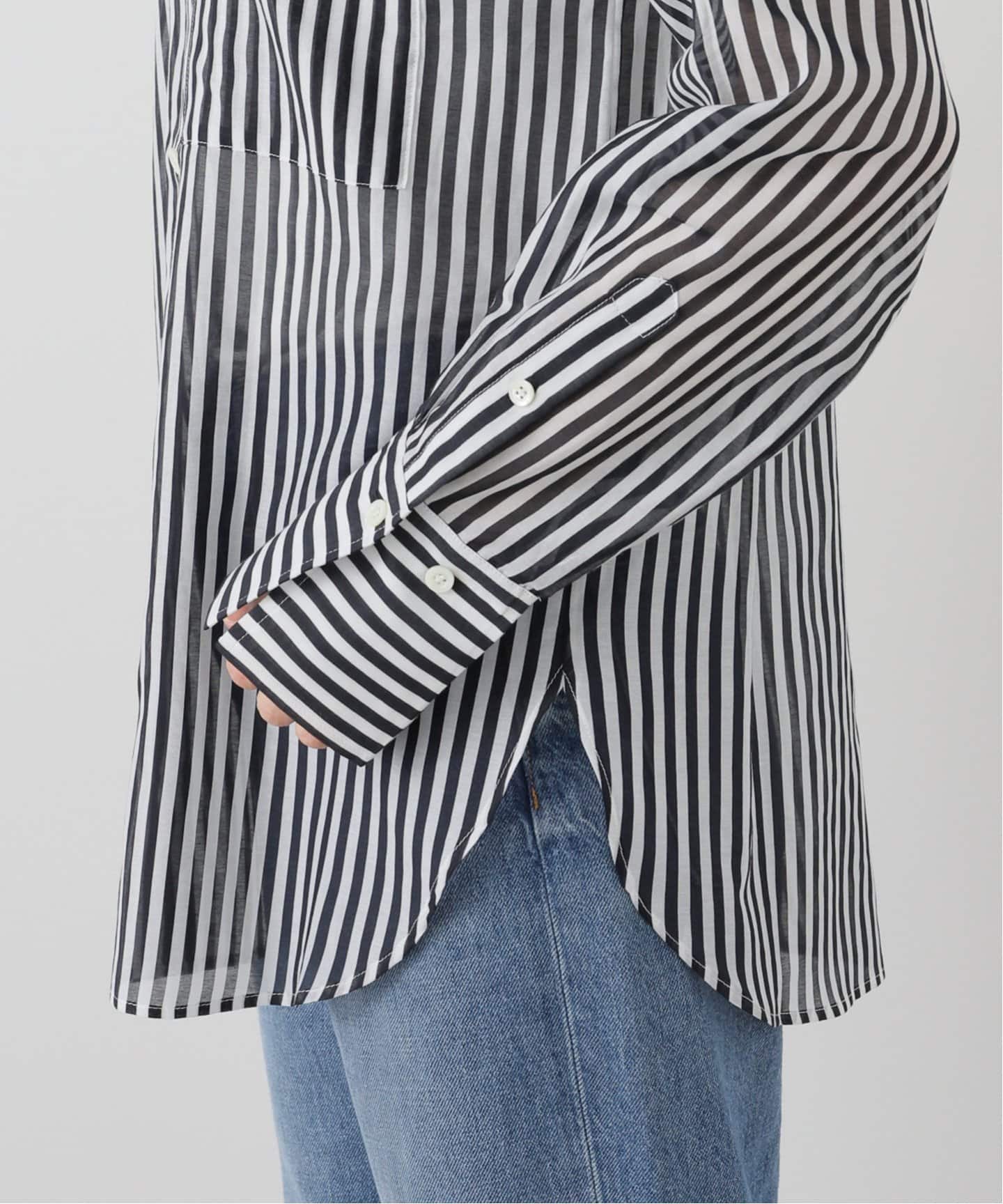 FRAME/フレーム】THE OVERSIZED POCKET SHIRT（シャツ／ブラウス