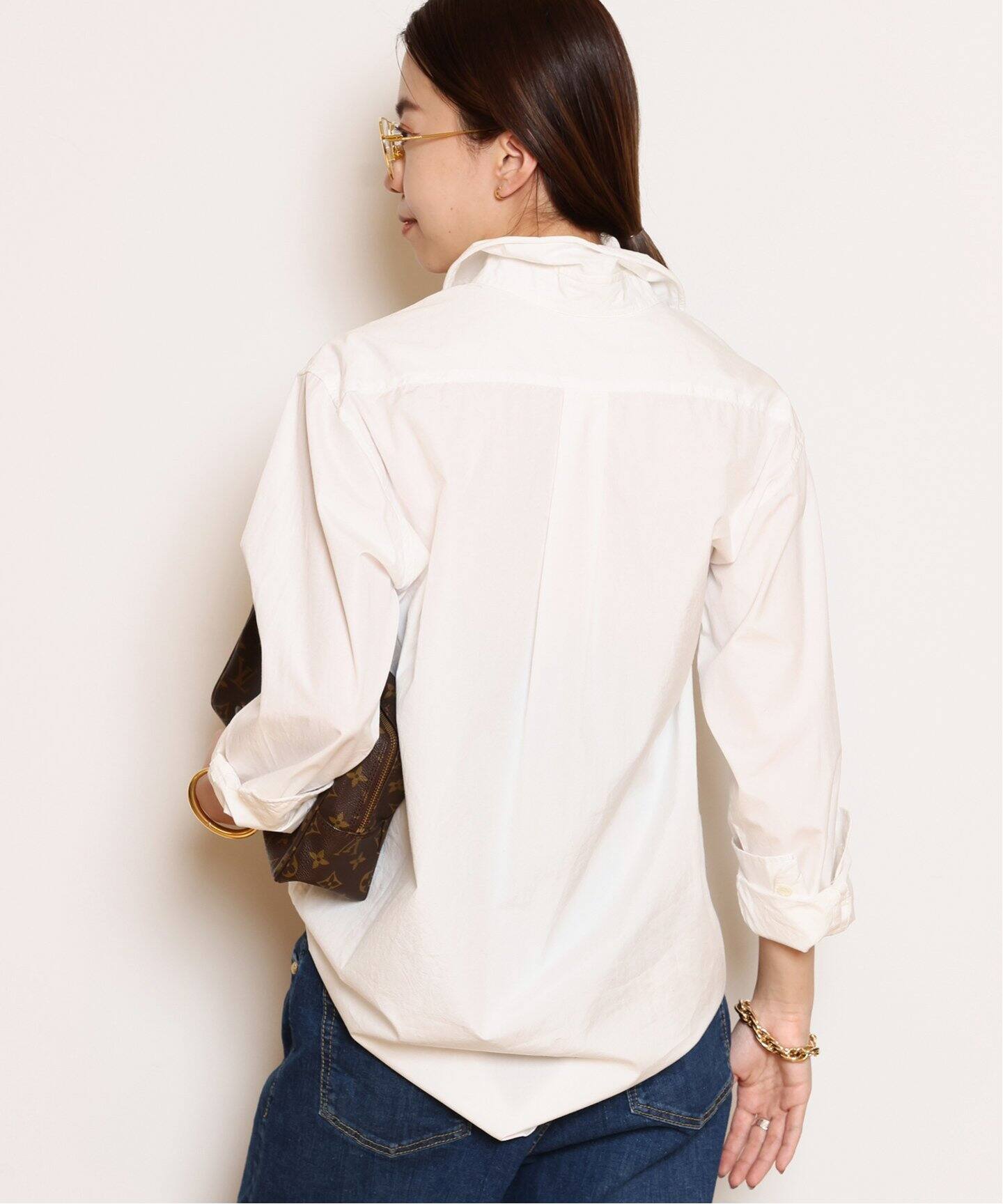 WASHED NORMAL シャツ（シャツ／ブラウス）｜MUSE de Deuxieme Classe 