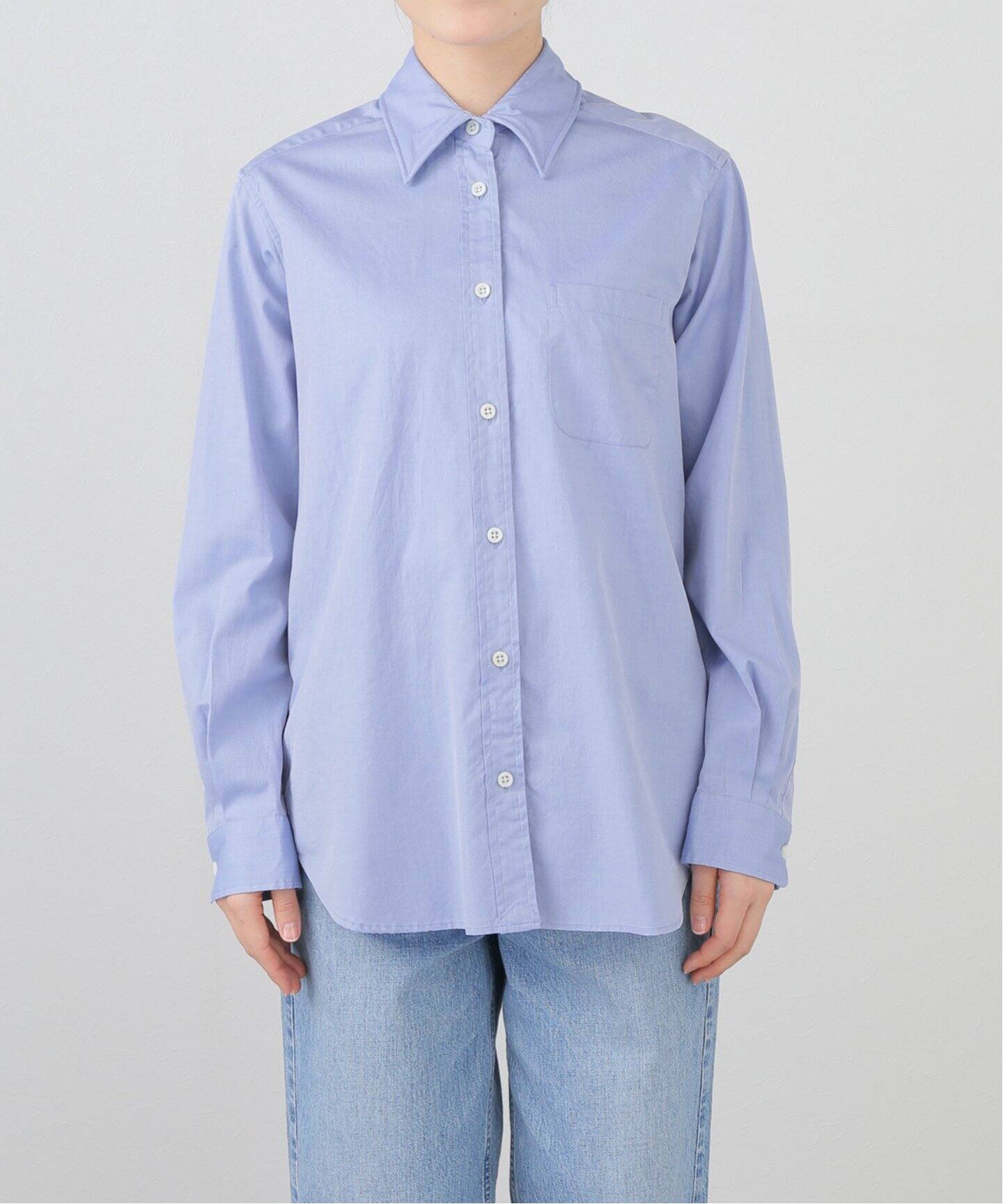 新品同様 今季 20ss ドゥーズィエムクラス Over Wash シャツ（Logiway  