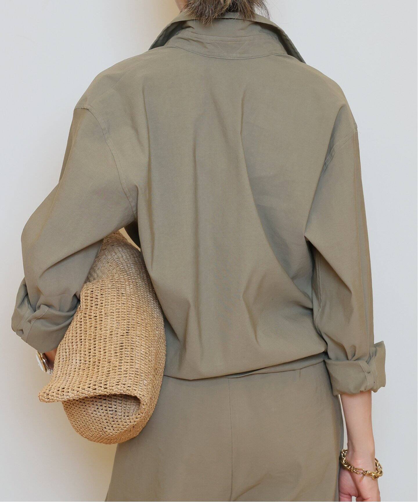 DeuxiemeClasse stretch twill シャツ stretch twill シャツ（シャツ／ブラウス）｜MUSE de Deuxieme