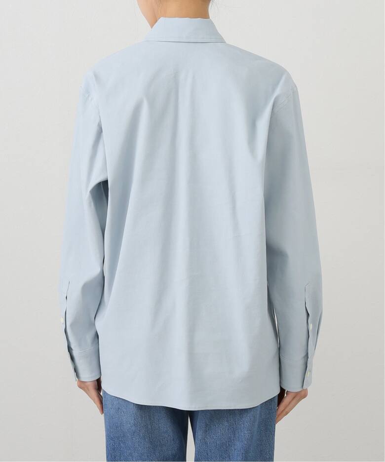 STRETCH TWILL CACHE シャツ（シャツ／ブラウス）｜MUSE de Deuxieme  