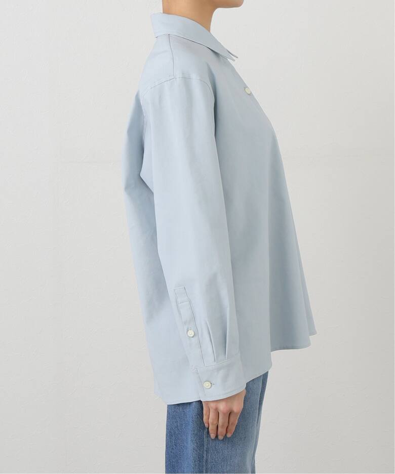 STRETCH TWILL CACHE シャツ（シャツ／ブラウス）｜MUSE de Deuxieme  