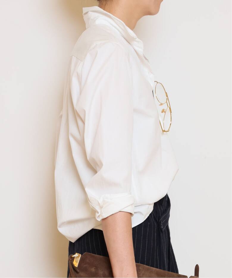 ワイヤーウォッシュシャツ（シャツ／ブラウス）｜MUSE de Deuxieme  