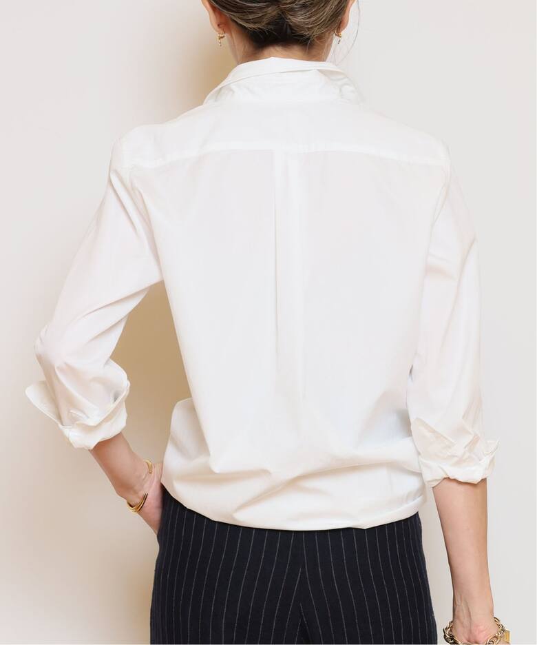 ワイヤーウォッシュシャツ（シャツ／ブラウス）｜MUSE de Deuxieme  