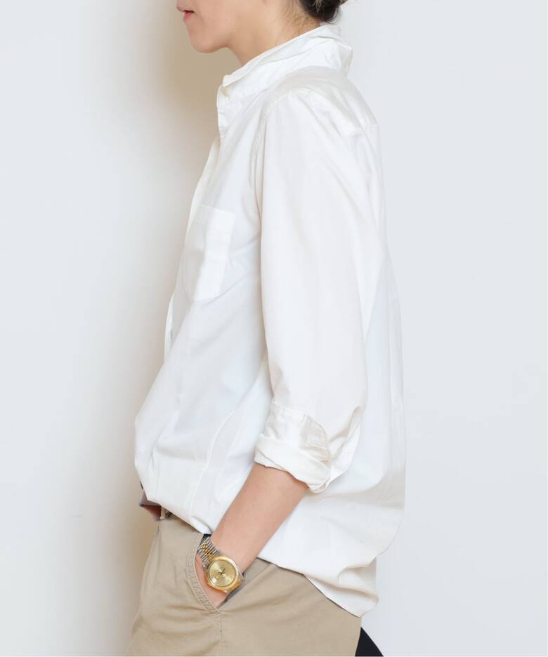 ワイヤーウォッシュシャツ（シャツ／ブラウス）｜MUSE de Deuxieme  