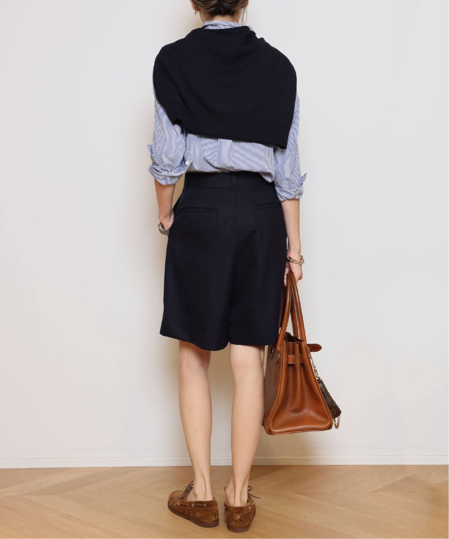 MUSE de Deuxieme Classe24SSワイヤーウォッシュシャツ ワイヤーウォッシュシャツ（シャツ／ブラウス）｜MUSE de