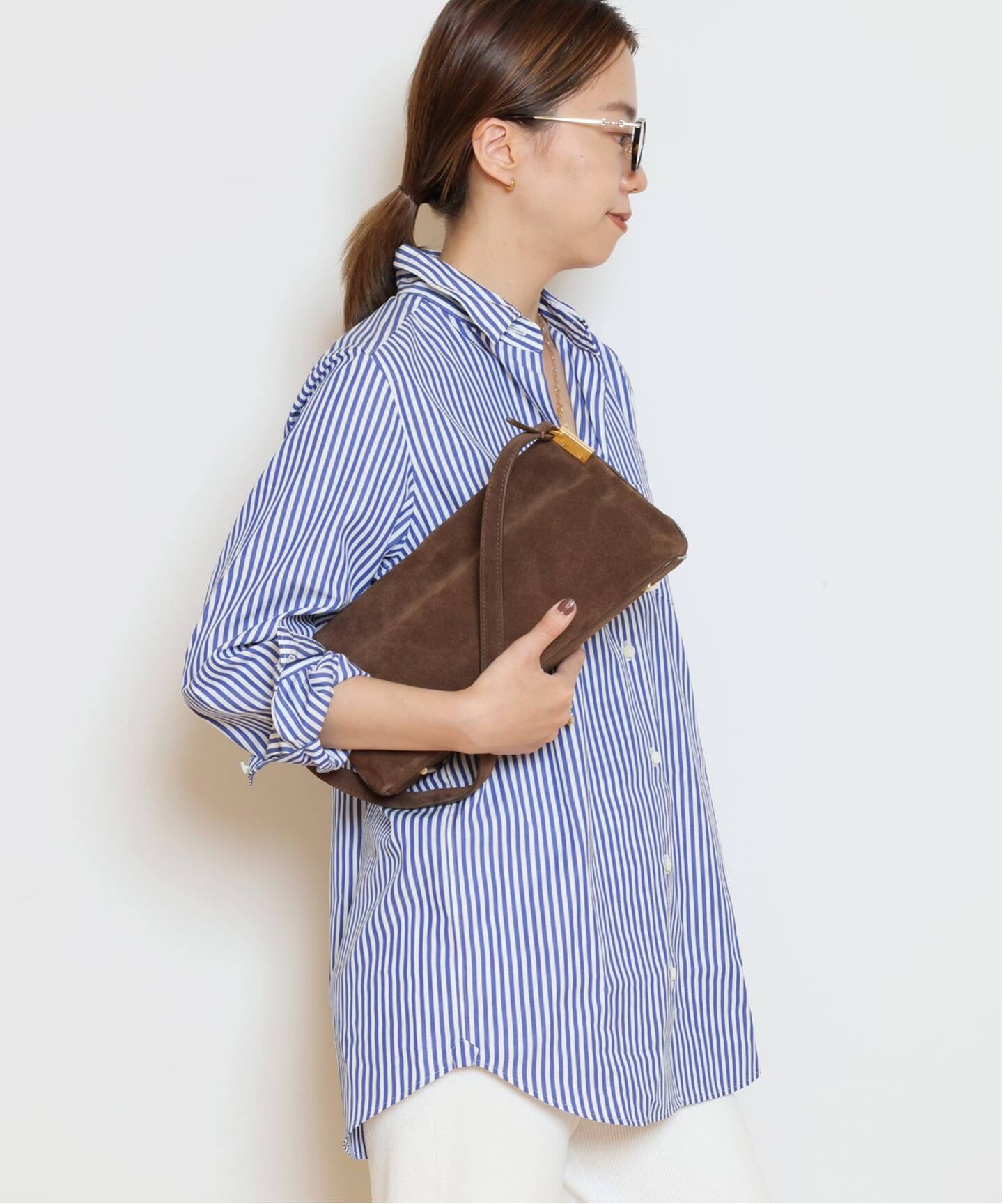 美品▲Deuxieme classe // ワイヤーWASHシャツ▲ホワイト 白 ワイヤーウォッシュシャツ（シャツ／ブラウス）｜MUSE de