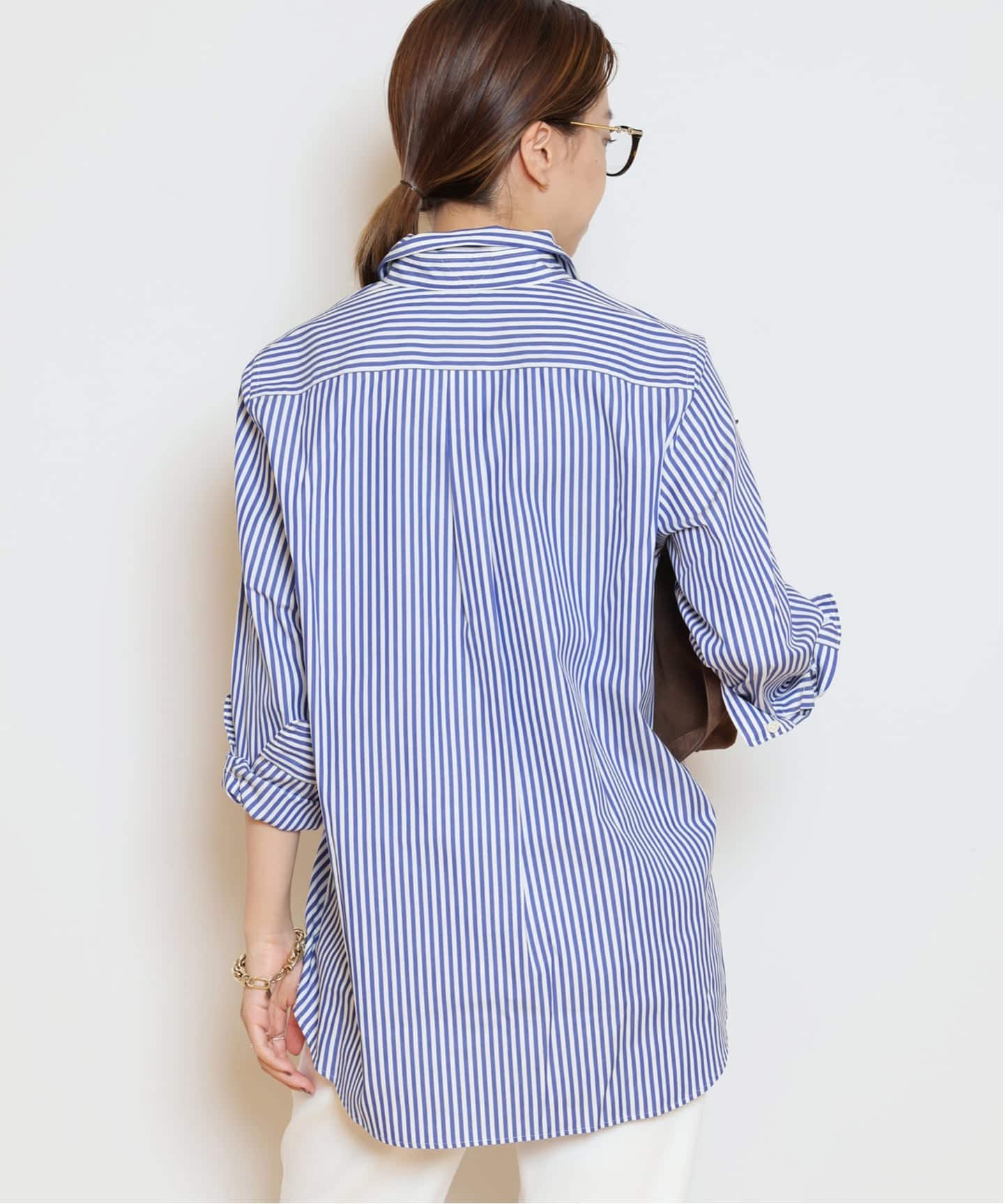 MUSE de Deuxieme Classe24SSワイヤーウォッシュシャツ ワイヤーウォッシュシャツ（シャツ／ブラウス）｜MUSE de