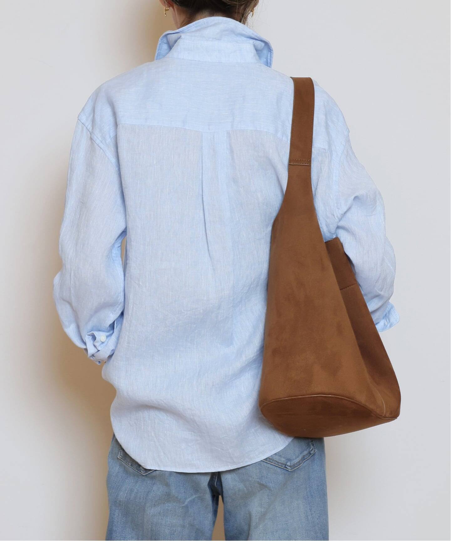 LINEN WASH CACHE シャツ（シャツ/ブラウス）｜Deuxieme Classe