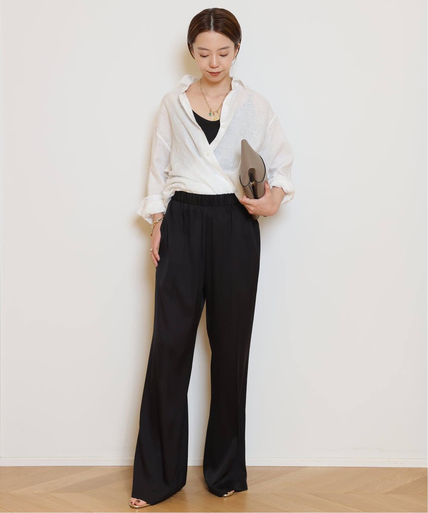 MUSE de Deuxieme Classe LINEN シャツ Linen シャツ（シャツ／ブラウス）｜MUSE de Deuxieme Classe
