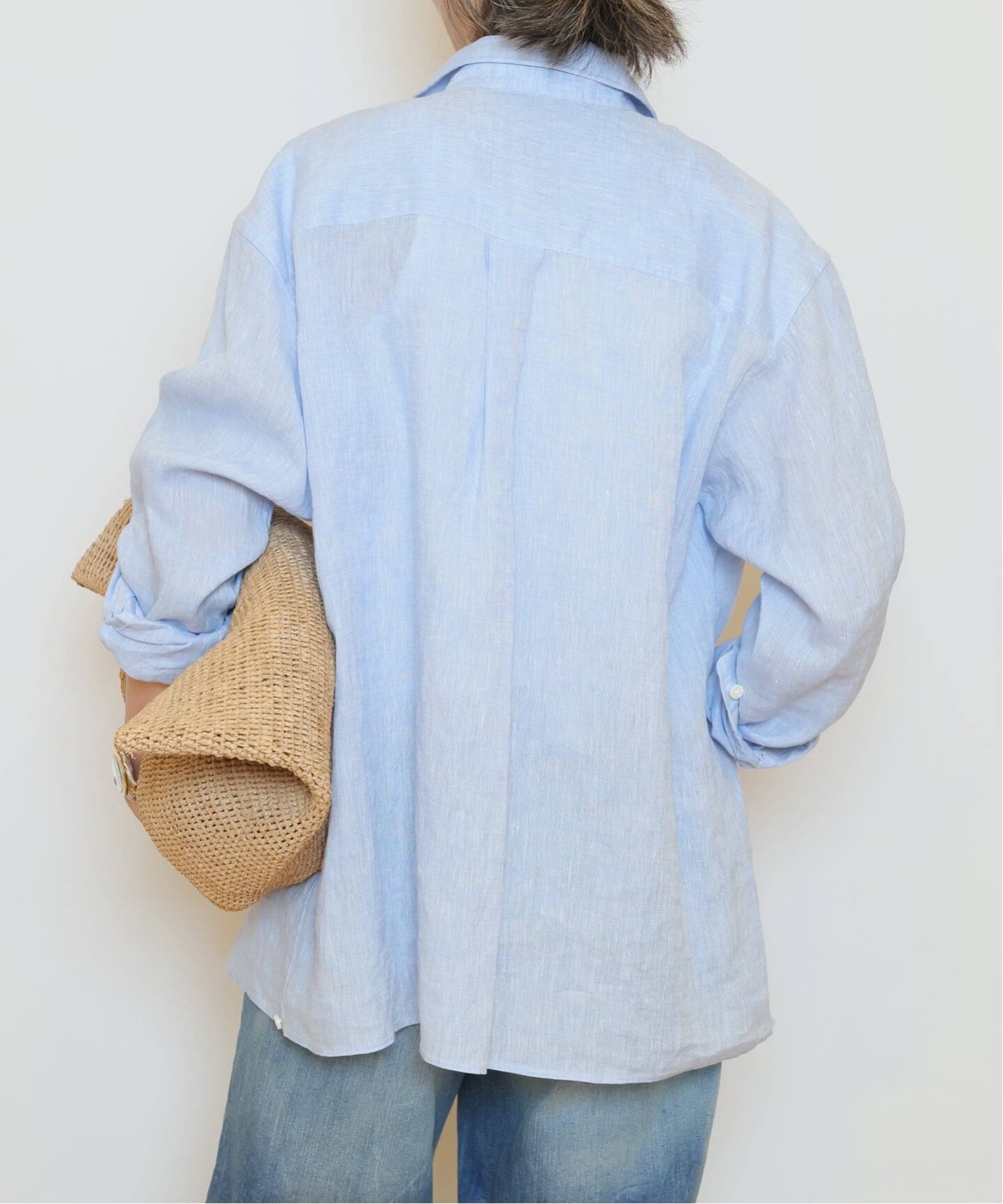 MUSE de Deuxieme Classe☆Linen シャツ Linen シャツ（シャツ／ブラウス）｜MUSE de Deuxieme Classe