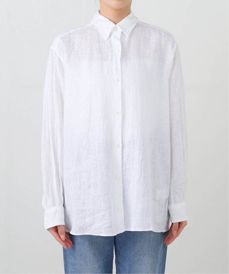 LINEN WASH CACHE シャツ（シャツ／ブラウス）｜MUSE de Deuxieme 