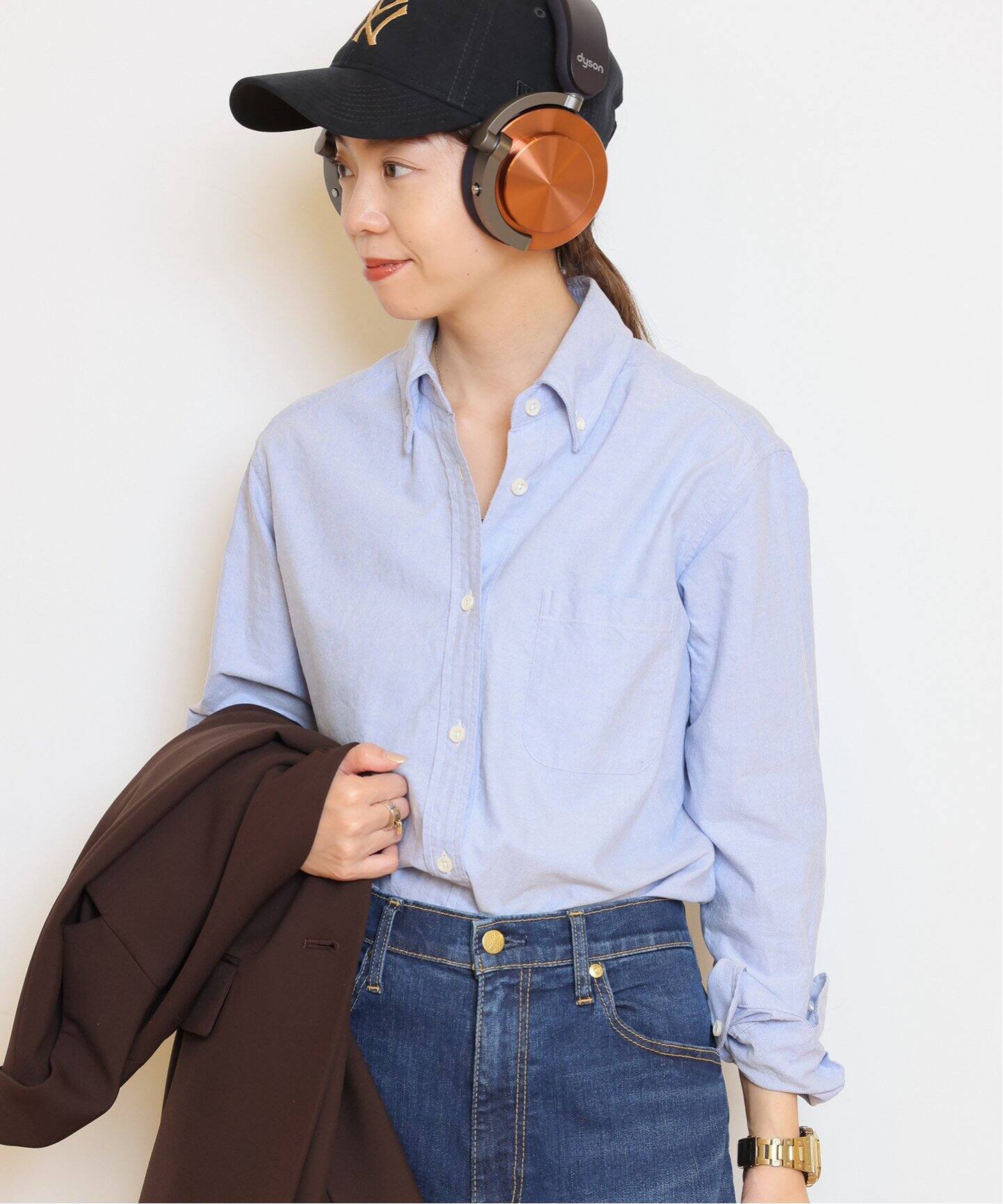 OXFORD ボタンダウン シャツ（シャツ／ブラウス）｜MUSE de Deuxieme  