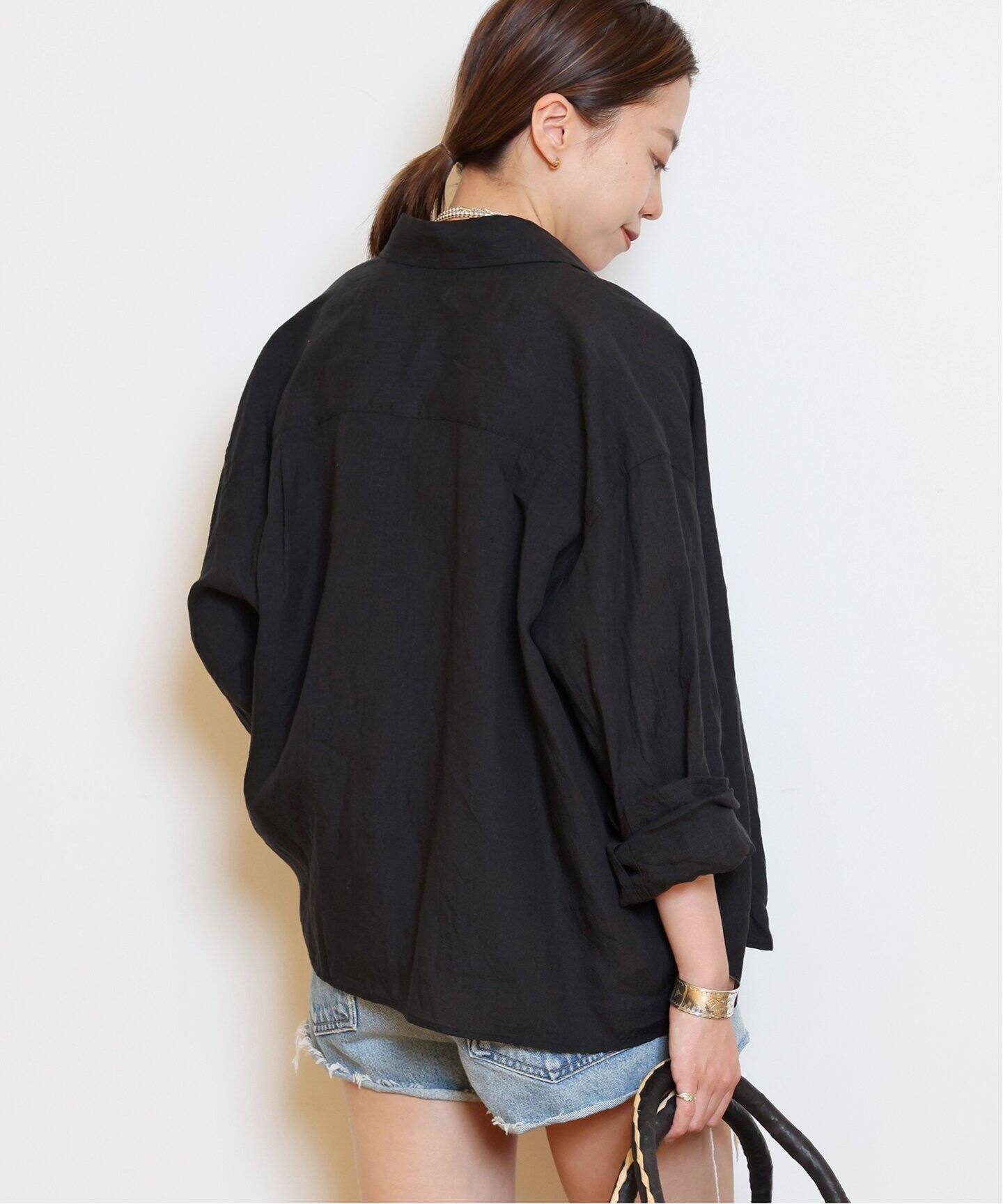 Linen シャツ（シャツ／ブラウス）｜MUSE de Deuxieme Classe 