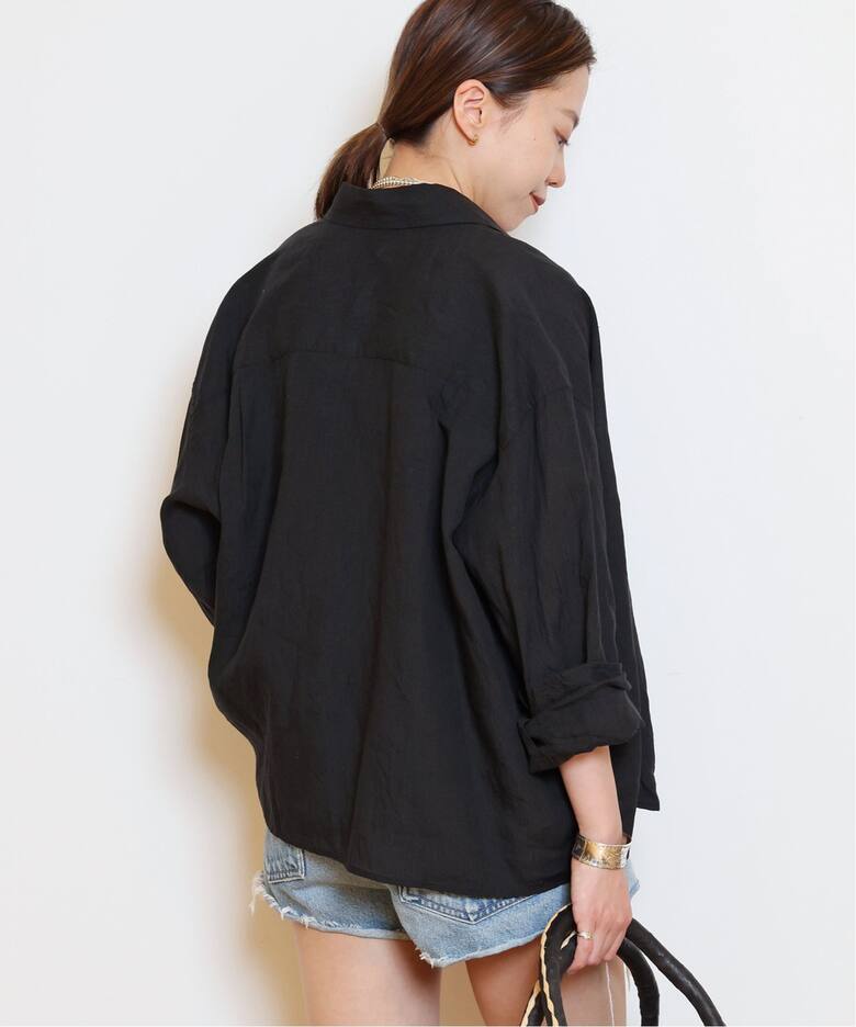 Linen シャツ（シャツ／ブラウス）｜MUSE de Deuxieme Classe 
