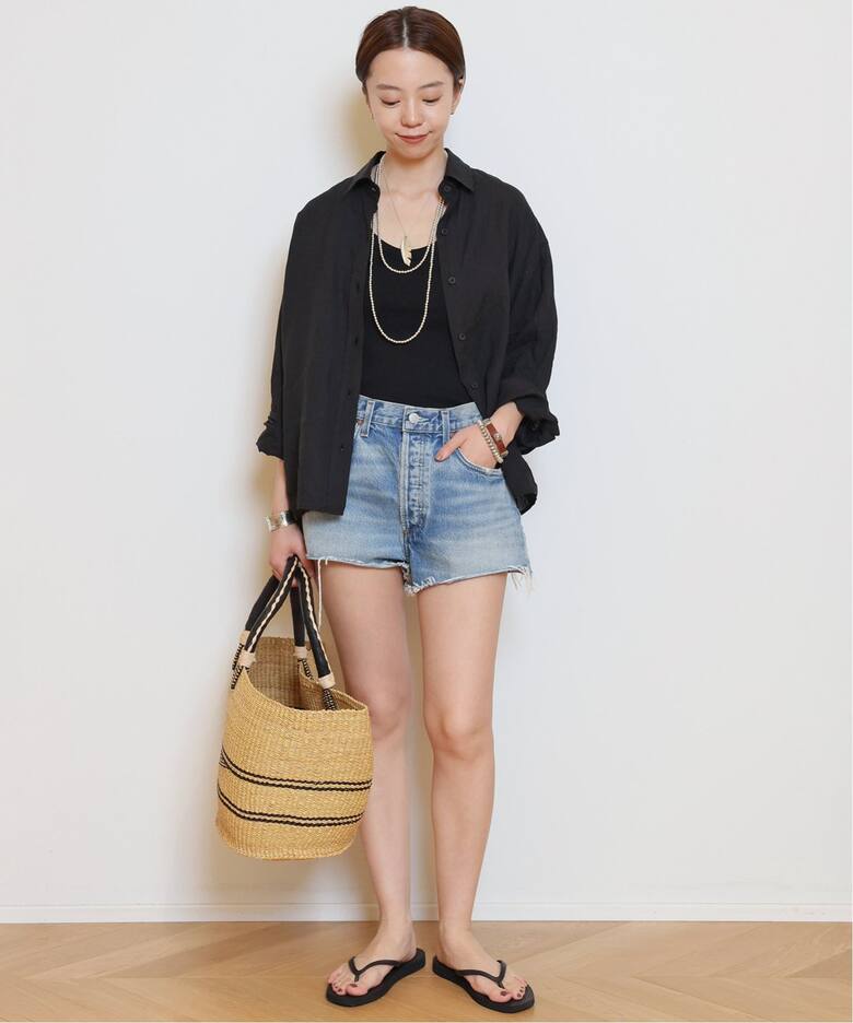 Linen シャツ（シャツ／ブラウス）｜MUSE de Deuxieme Classe 