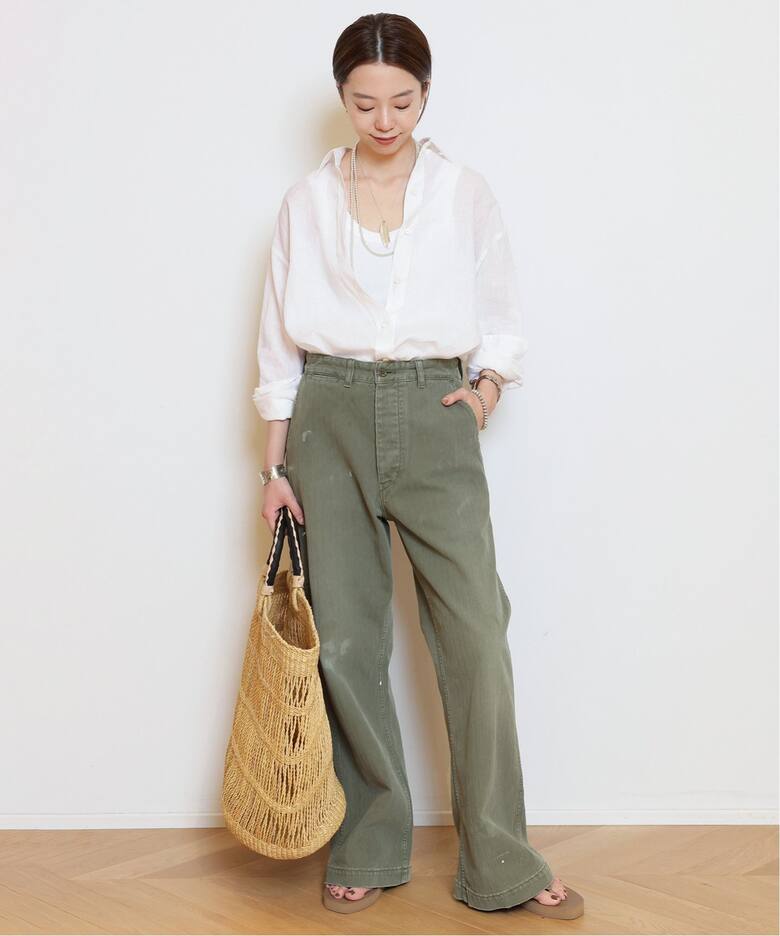 Linen シャツ（シャツ／ブラウス）｜MUSE de Deuxieme Classe 