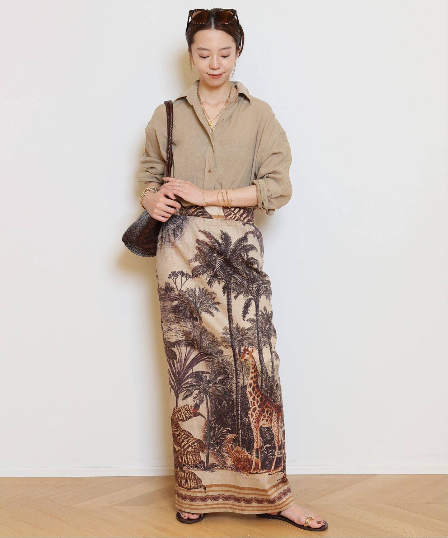 Linen シャツ（シャツ／ブラウス）｜MUSE de Deuxieme Classe 