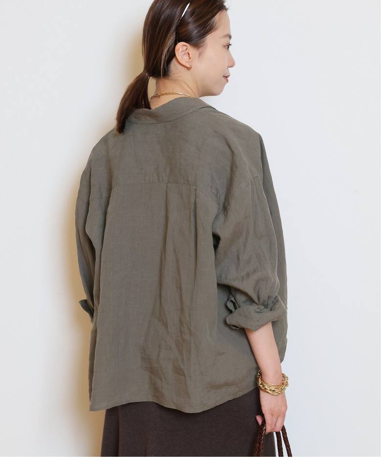 Linen シャツ（シャツ／ブラウス）｜MUSE de Deuxieme Classe 
