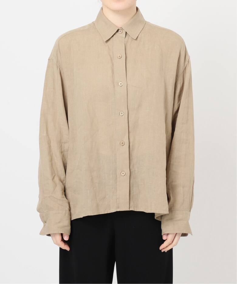 Linen シャツ（シャツ／ブラウス）｜MUSE de Deuxieme Classe  